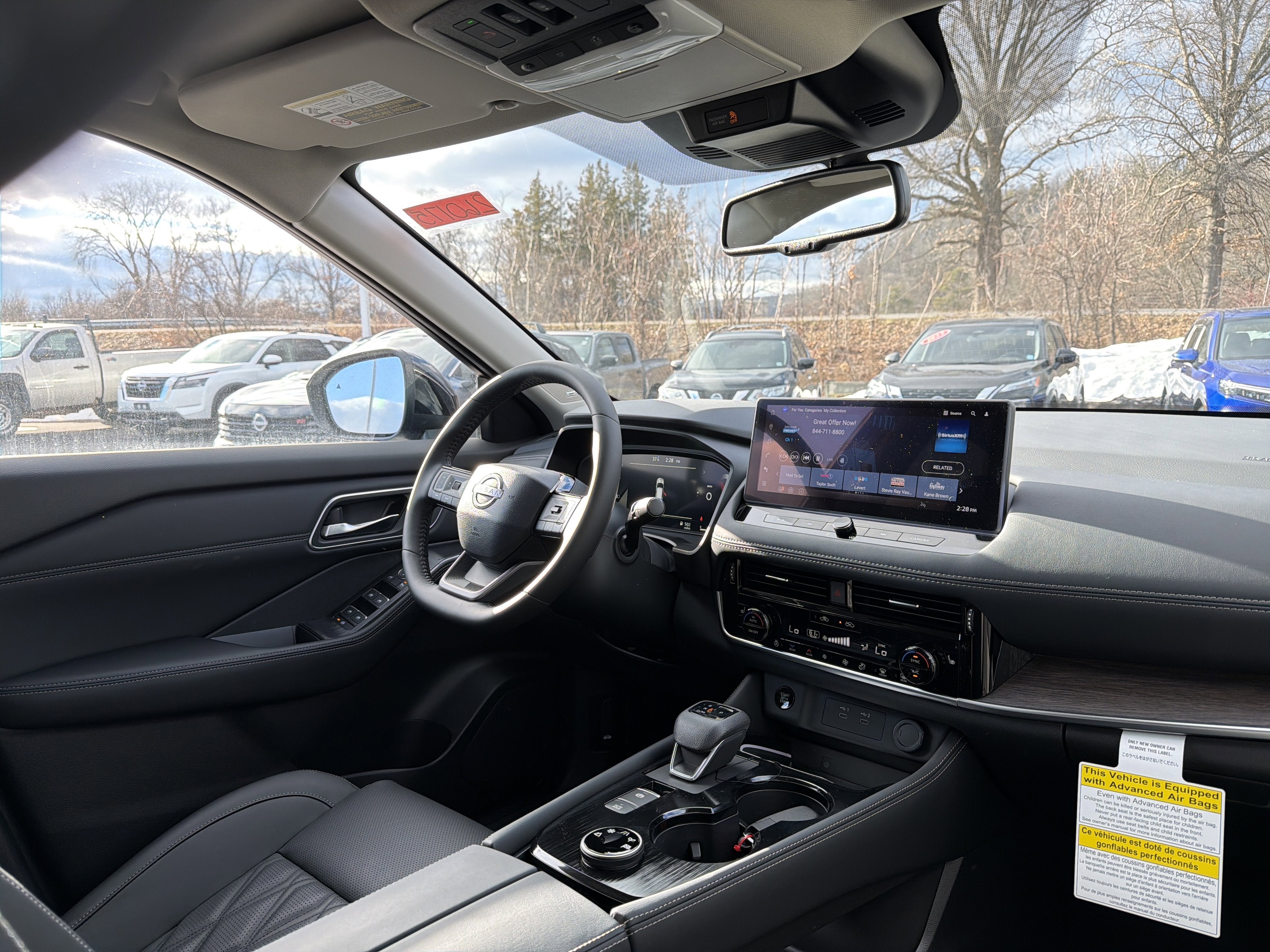 2026 Nissan Rogue Platinum