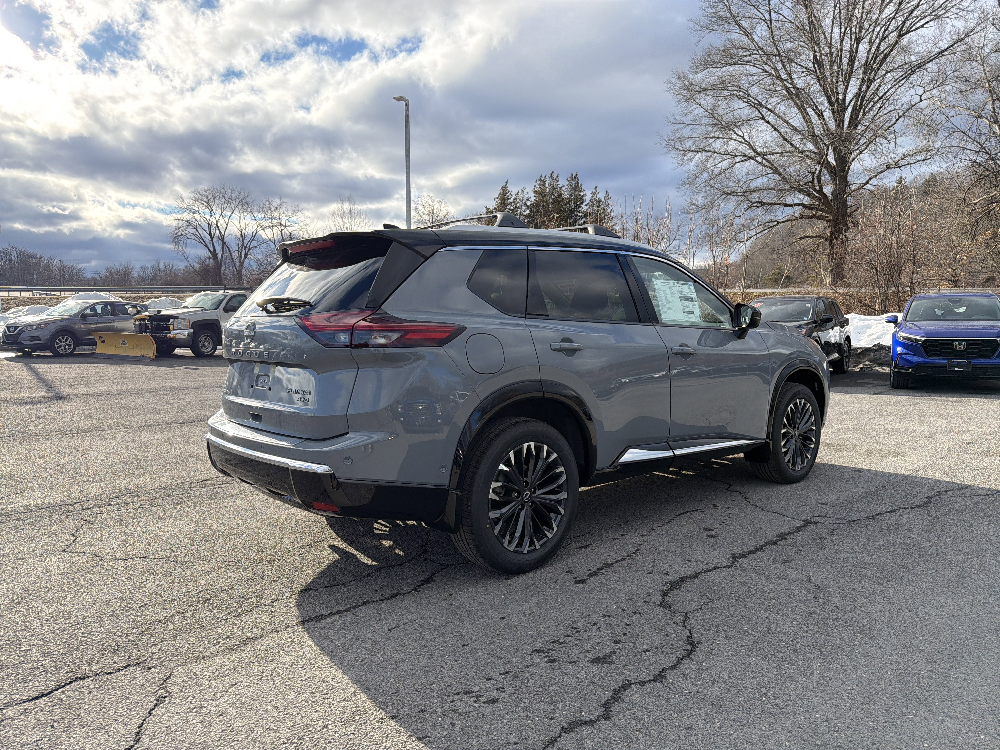 2026 Nissan Rogue Platinum
