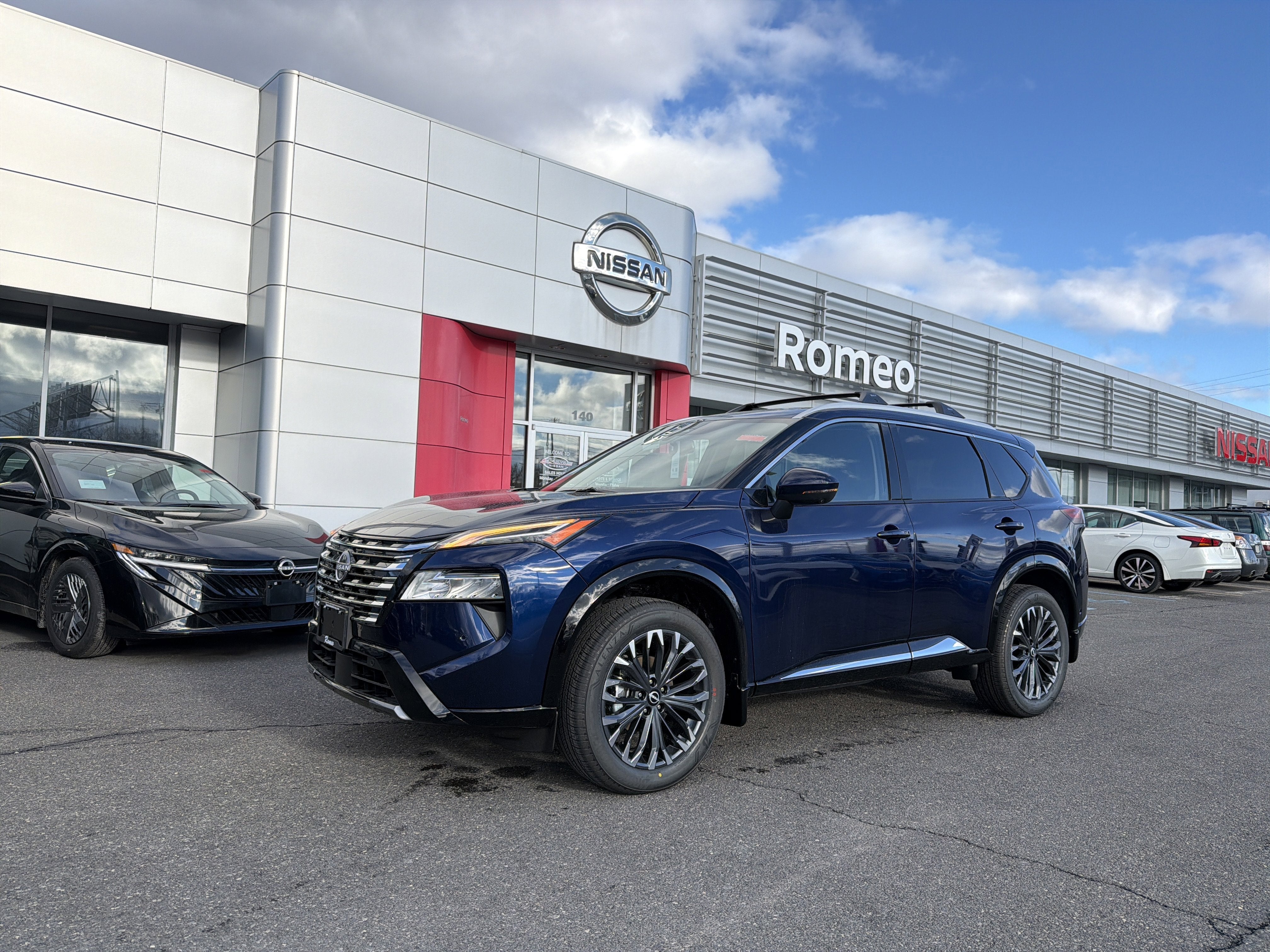 2026 Nissan Rogue Platinum