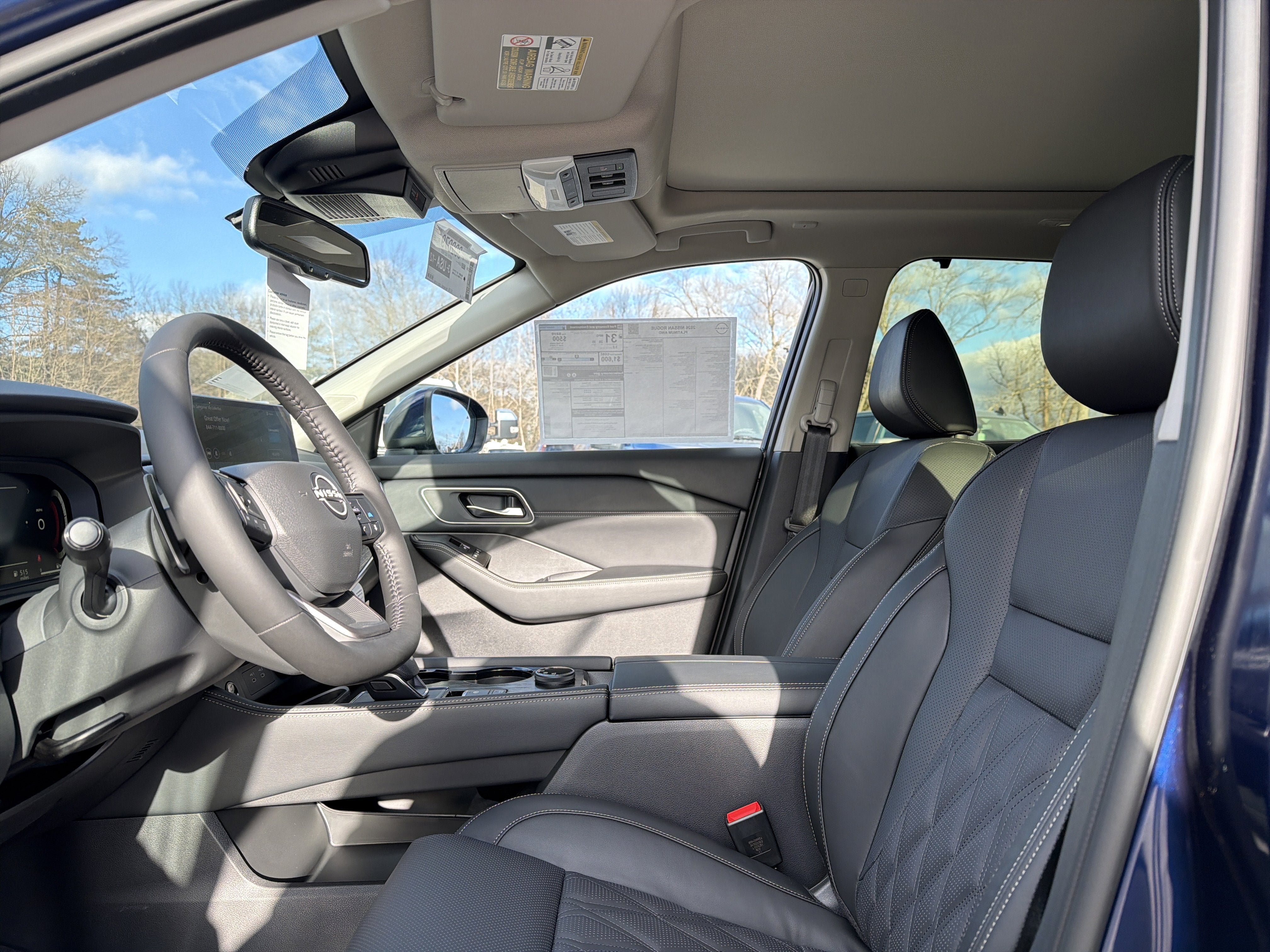 2026 Nissan Rogue Platinum