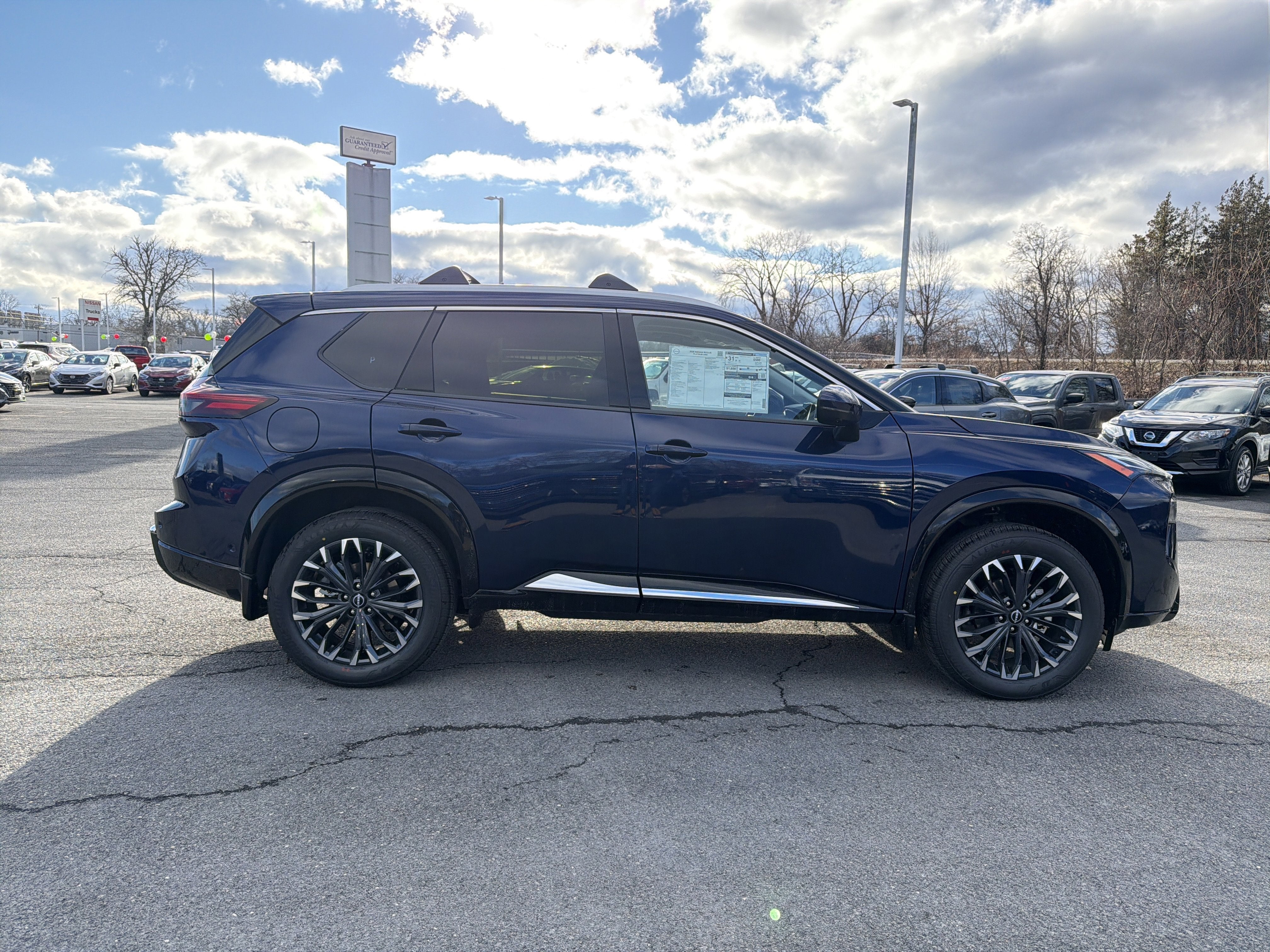 2026 Nissan Rogue Platinum