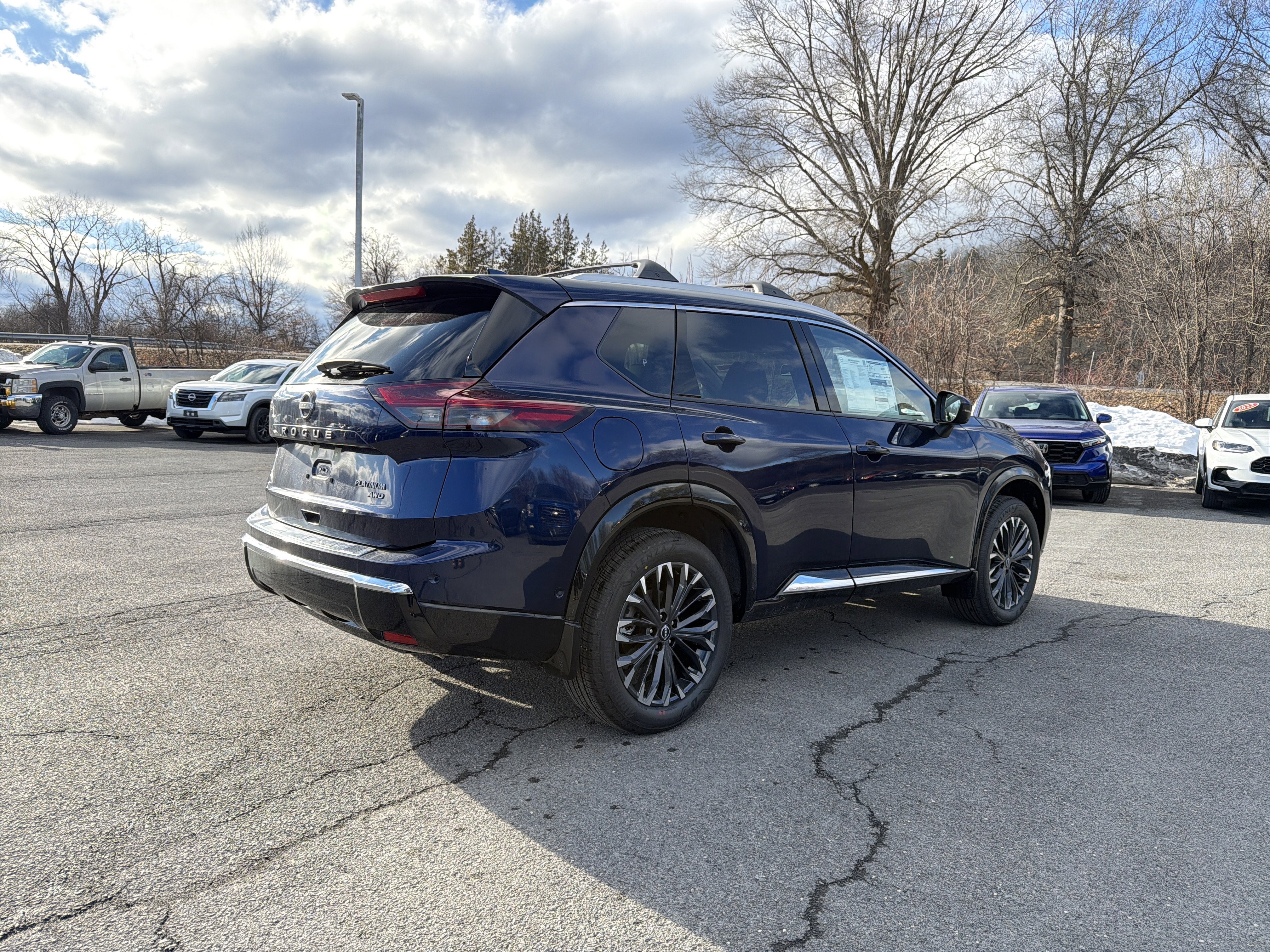 2026 Nissan Rogue Platinum