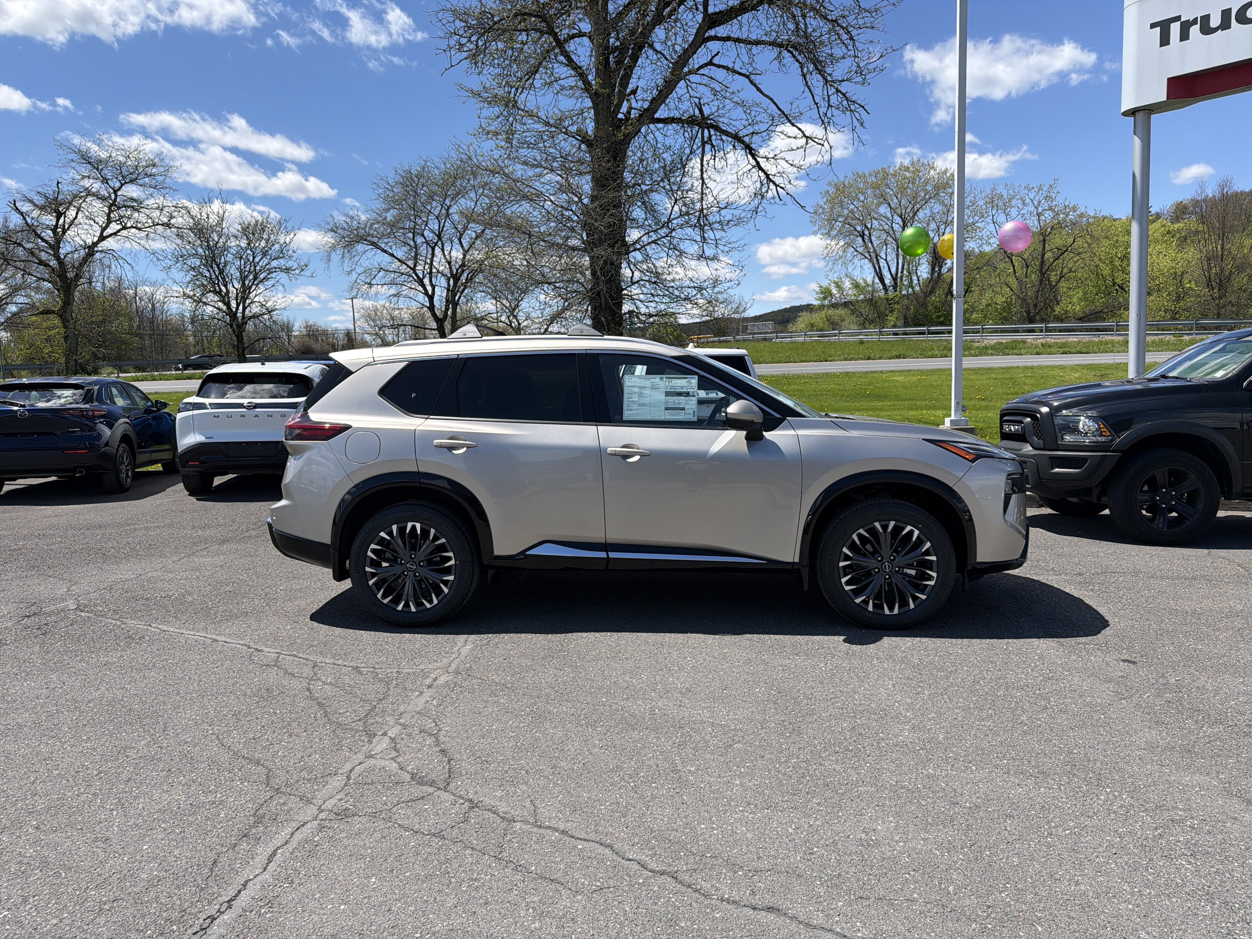 2026 Nissan Rogue Platinum