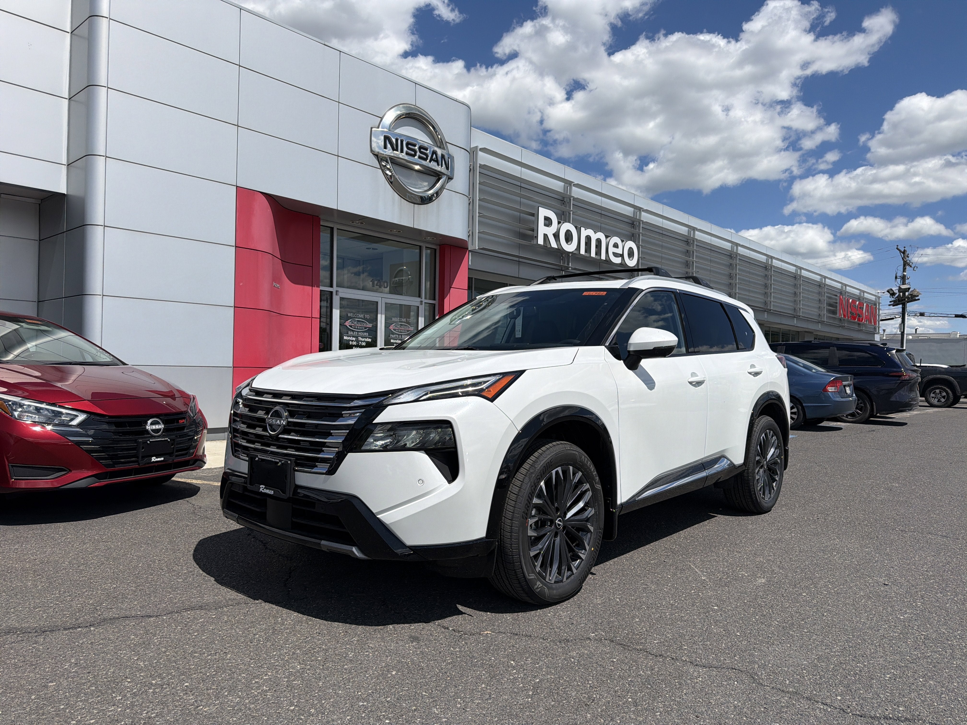 2026 Nissan Rogue Platinum