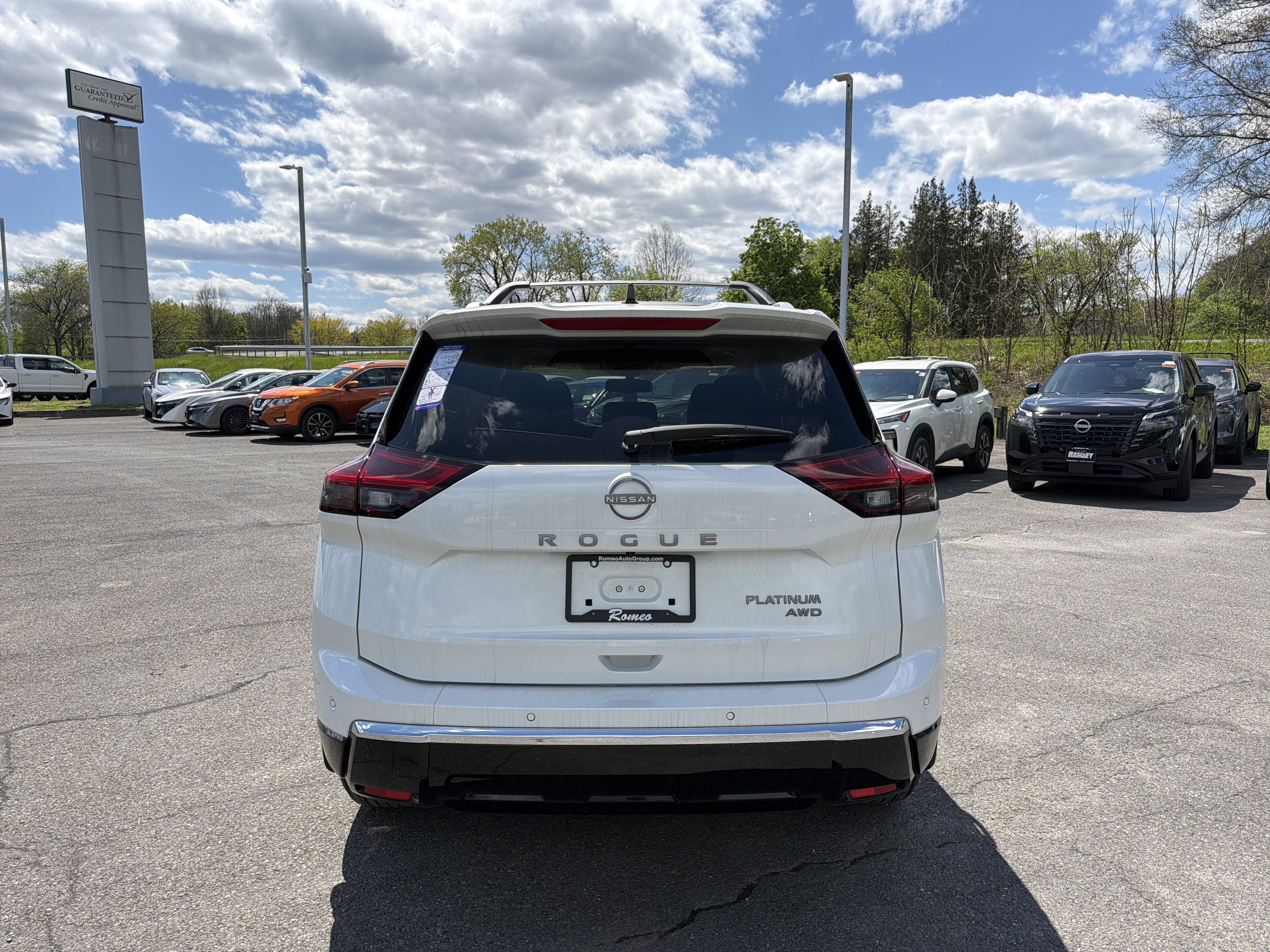 2026 Nissan Rogue Platinum