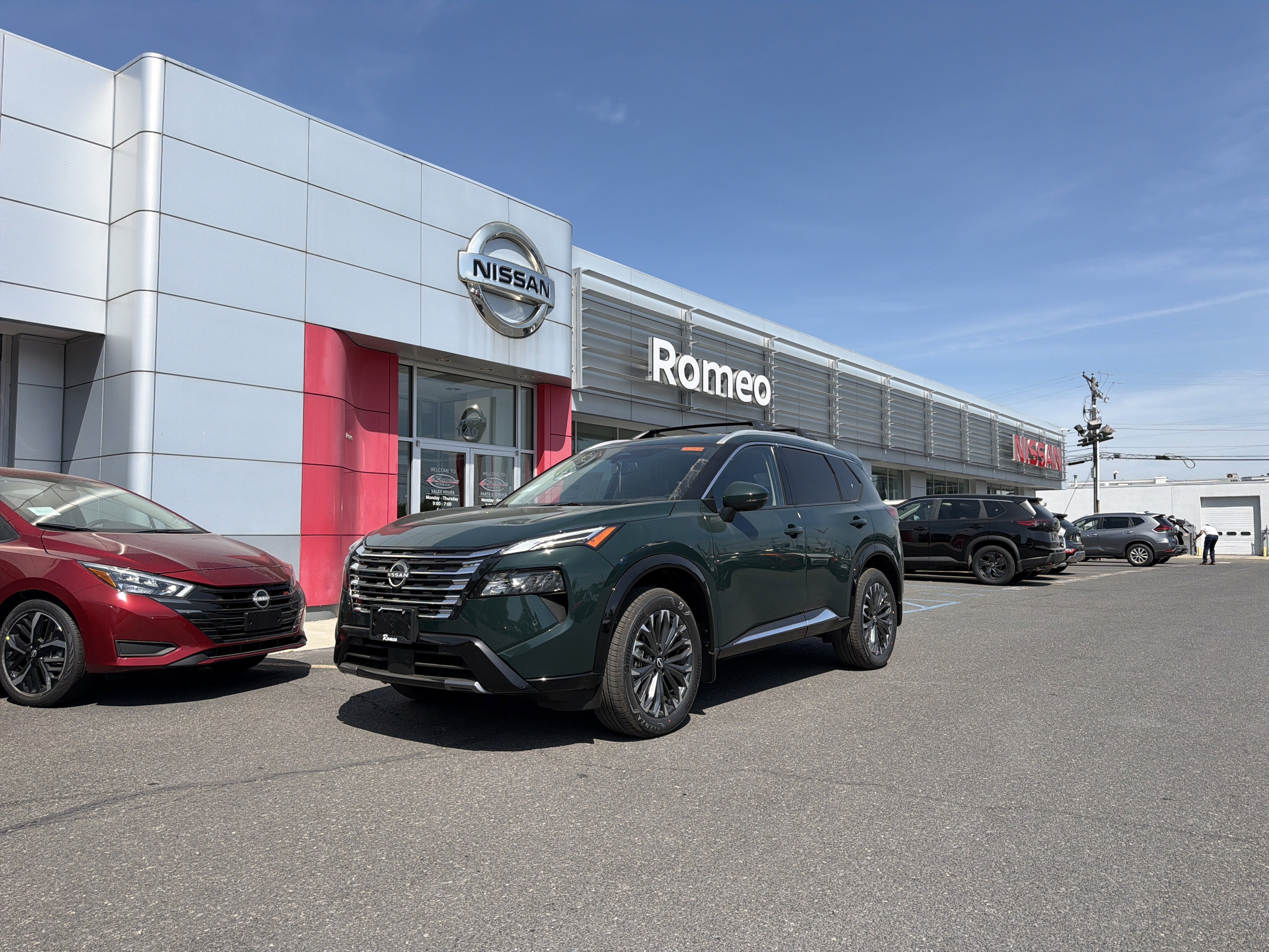 2026 Nissan Rogue Platinum