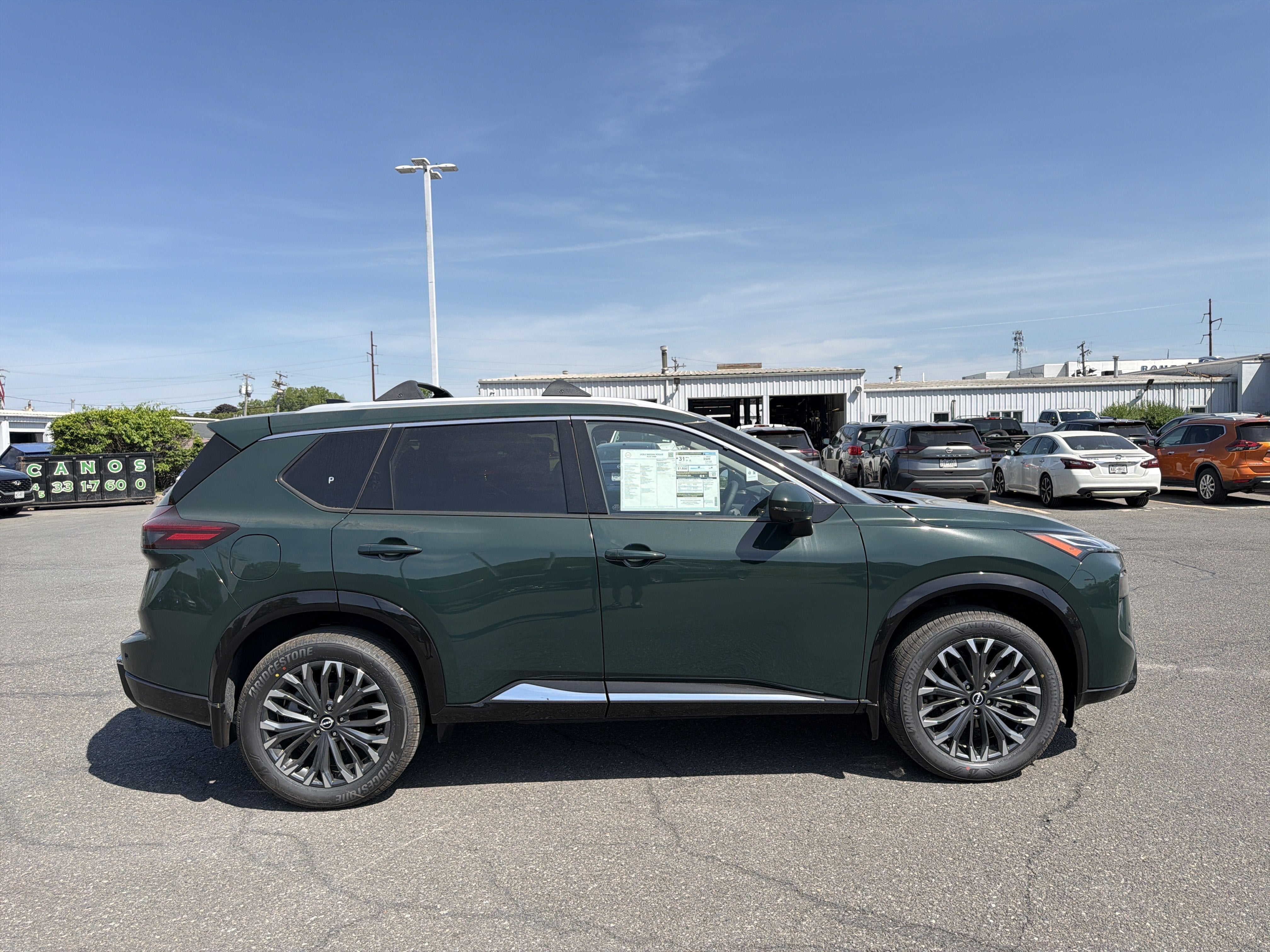 2026 Nissan Rogue Platinum
