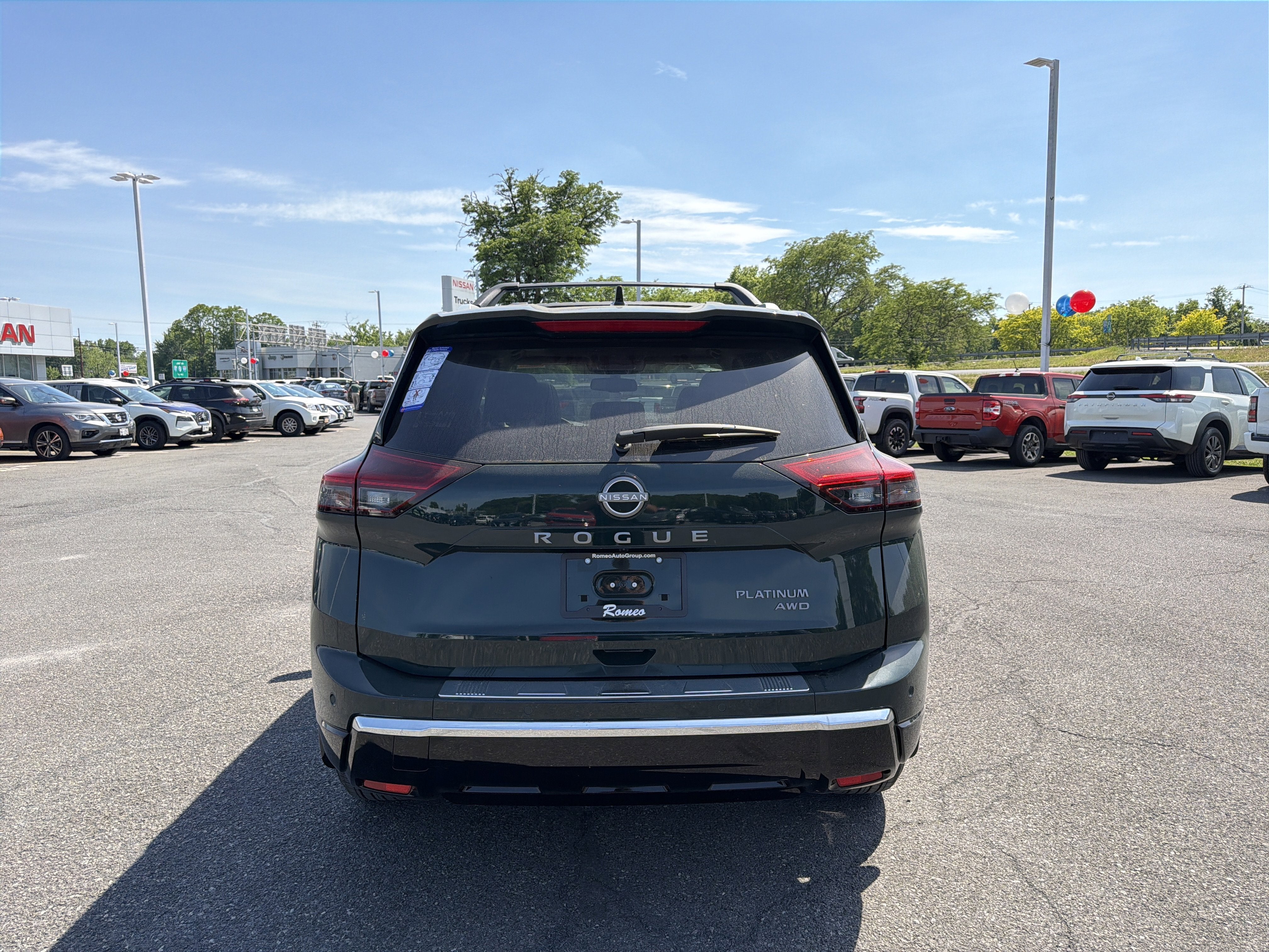 2026 Nissan Rogue Platinum