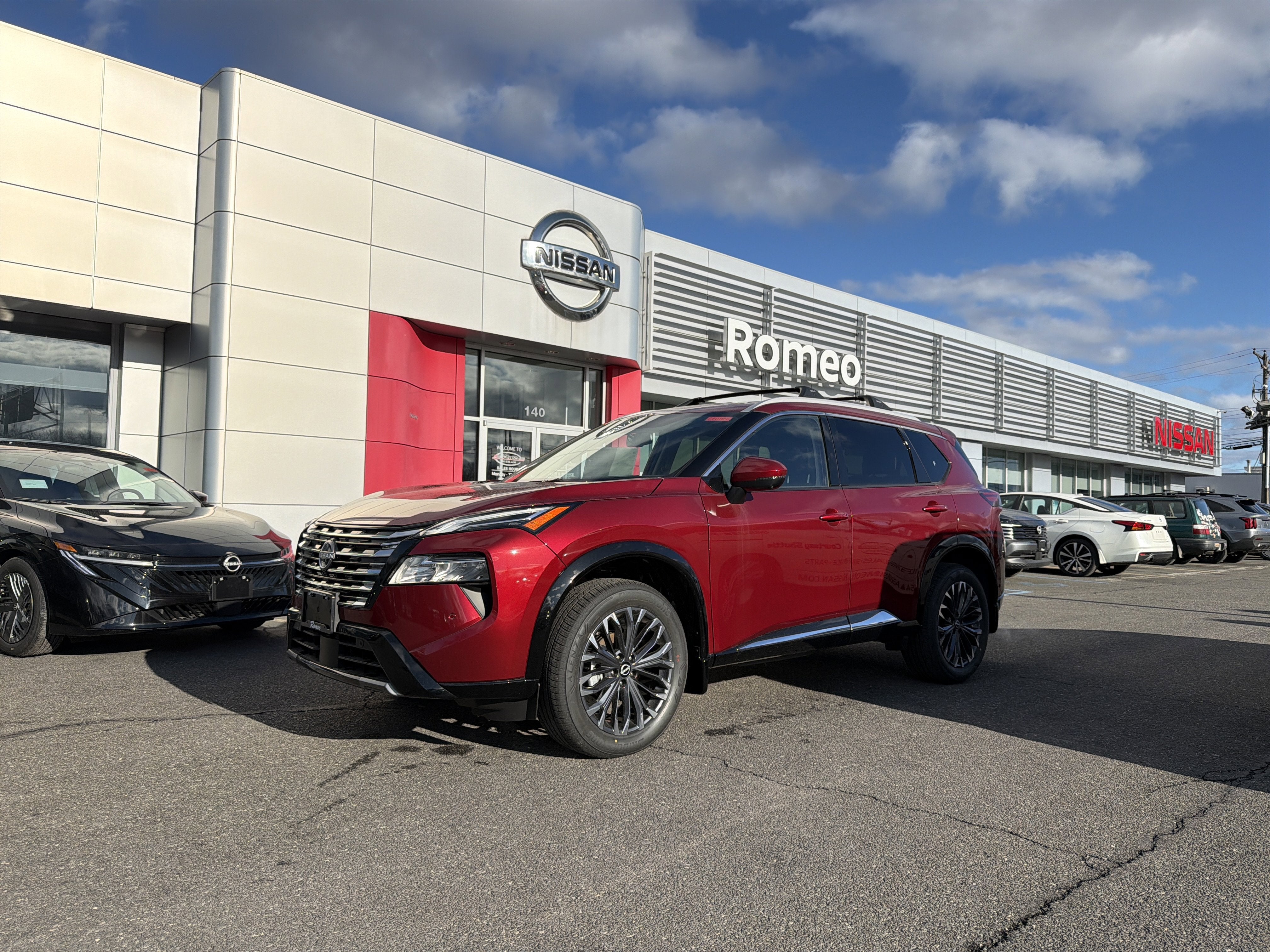 2026 Nissan Rogue Platinum