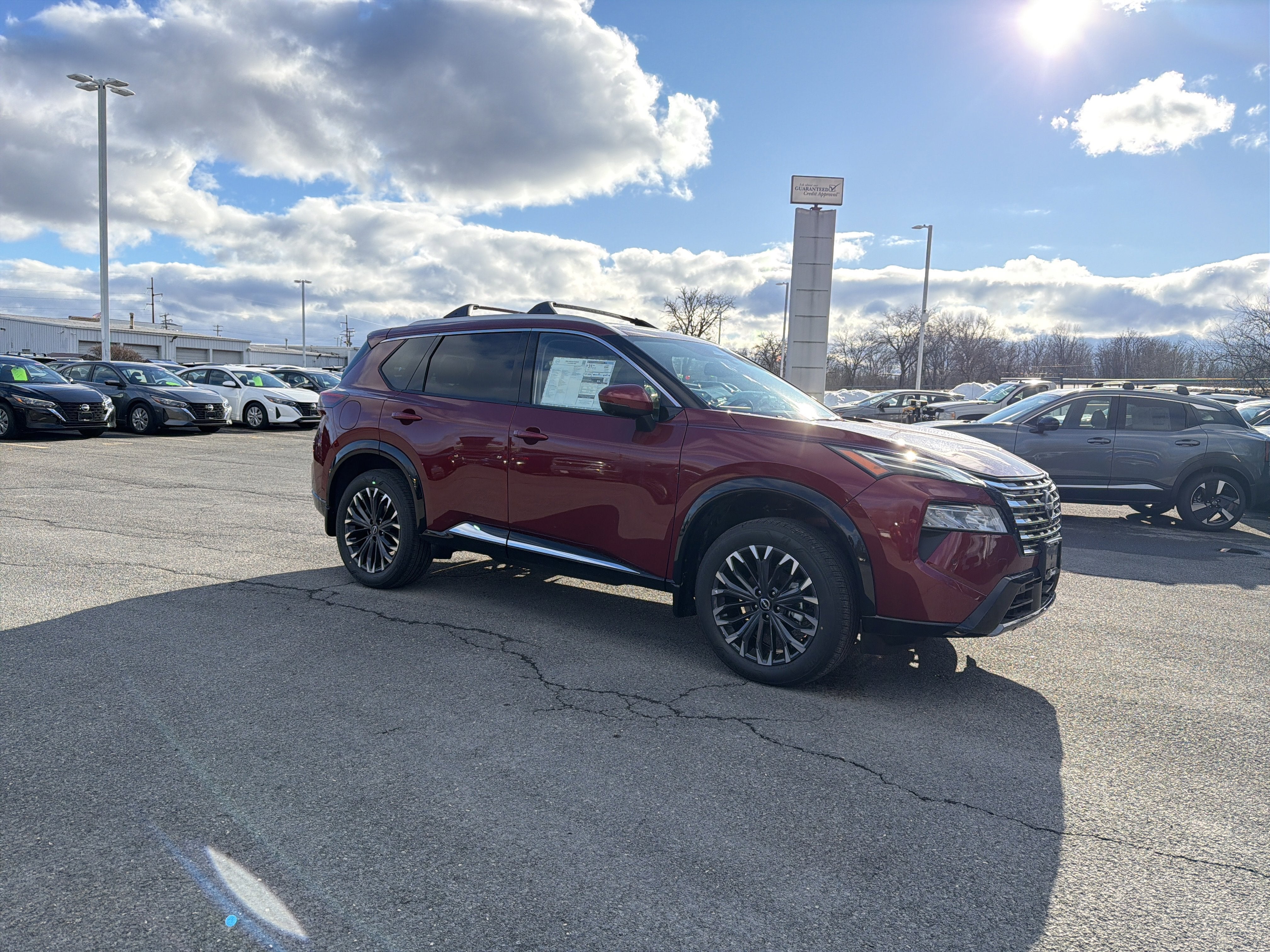 2026 Nissan Rogue Platinum