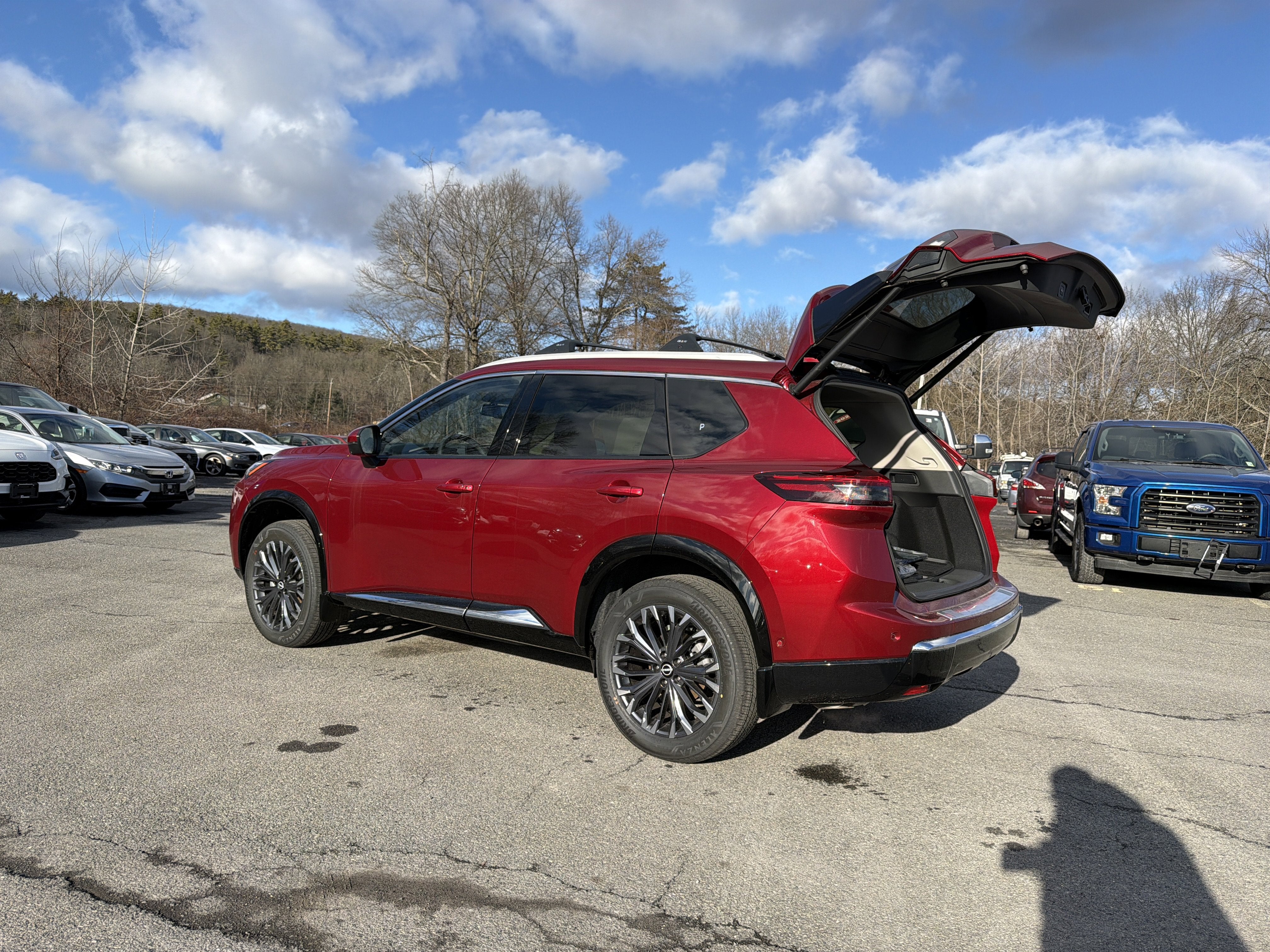 2026 Nissan Rogue Platinum