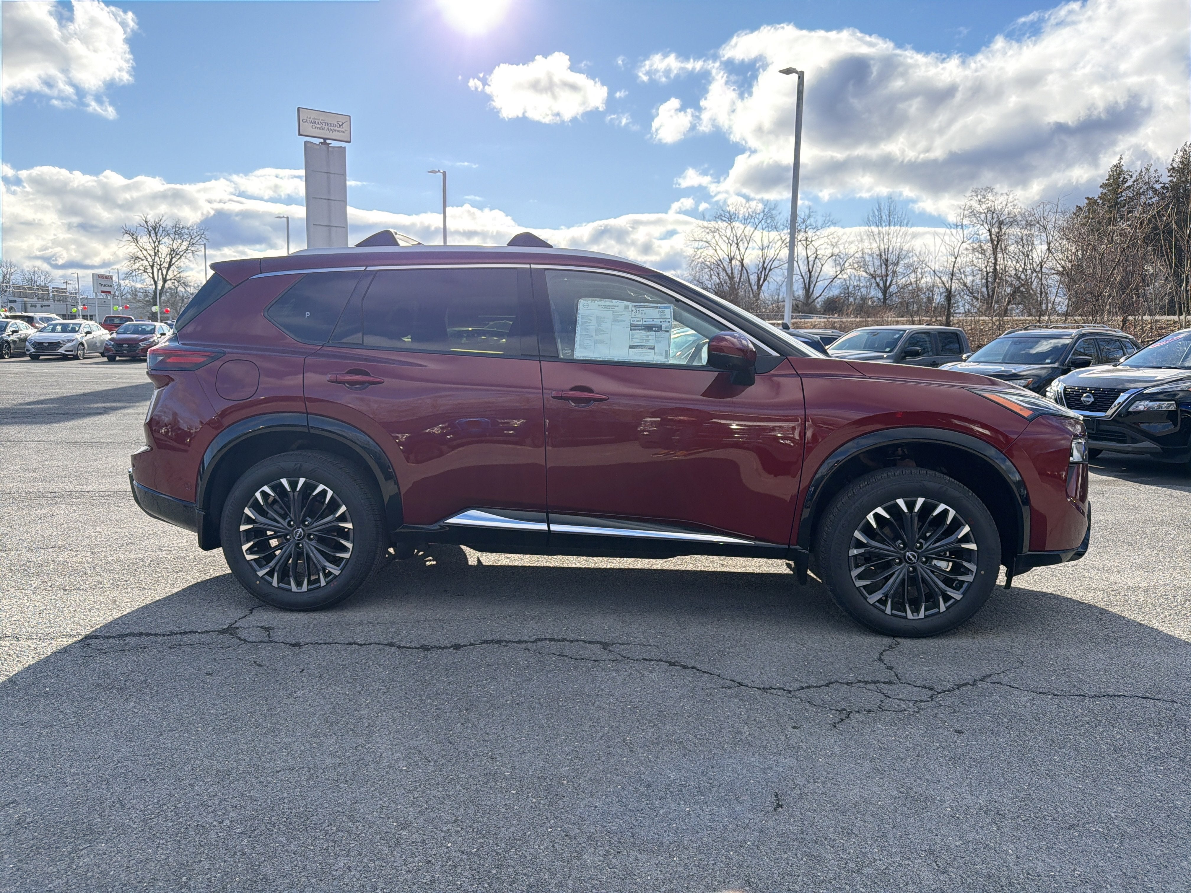 2026 Nissan Rogue Platinum