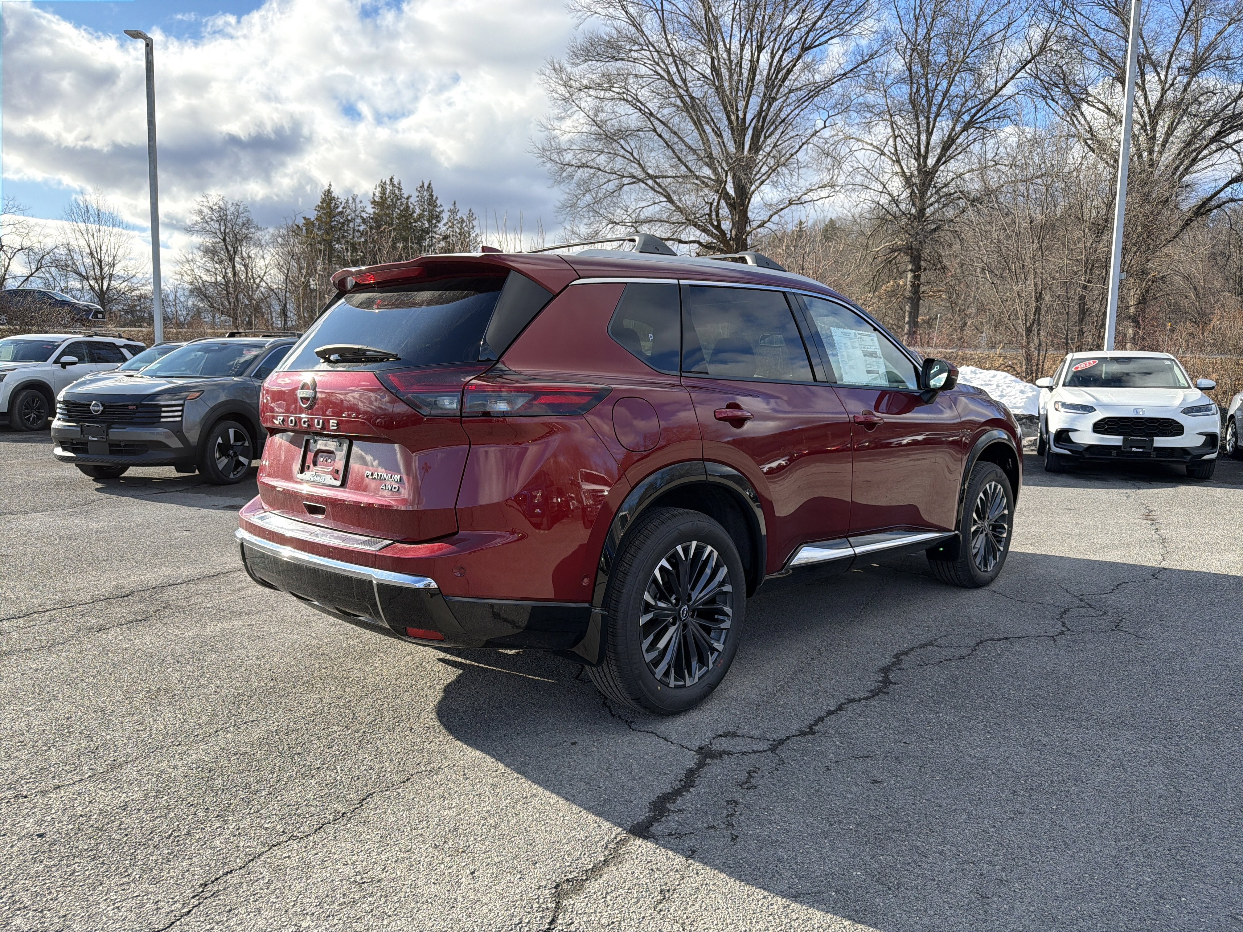 2026 Nissan Rogue Platinum