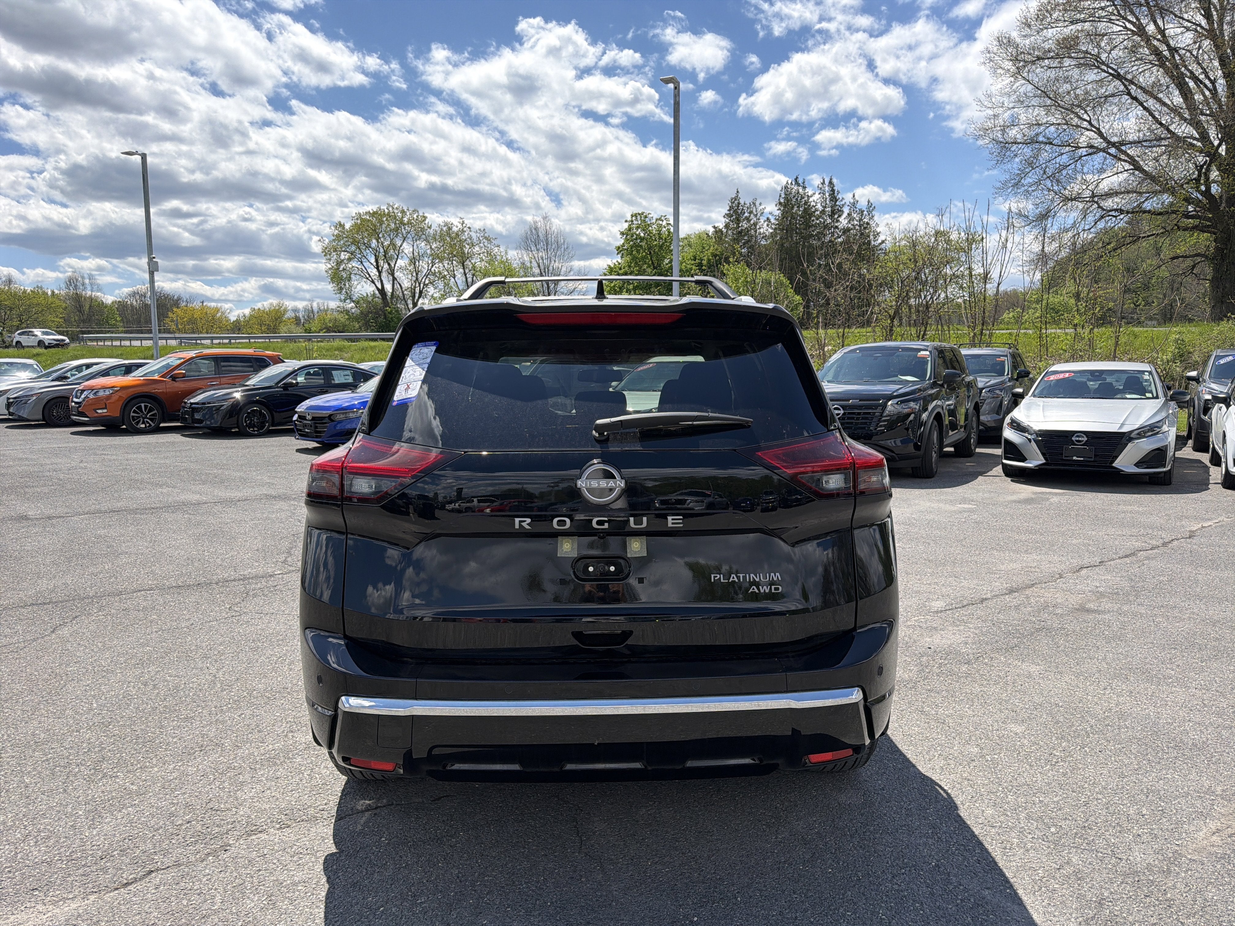 2026 Nissan Rogue Platinum