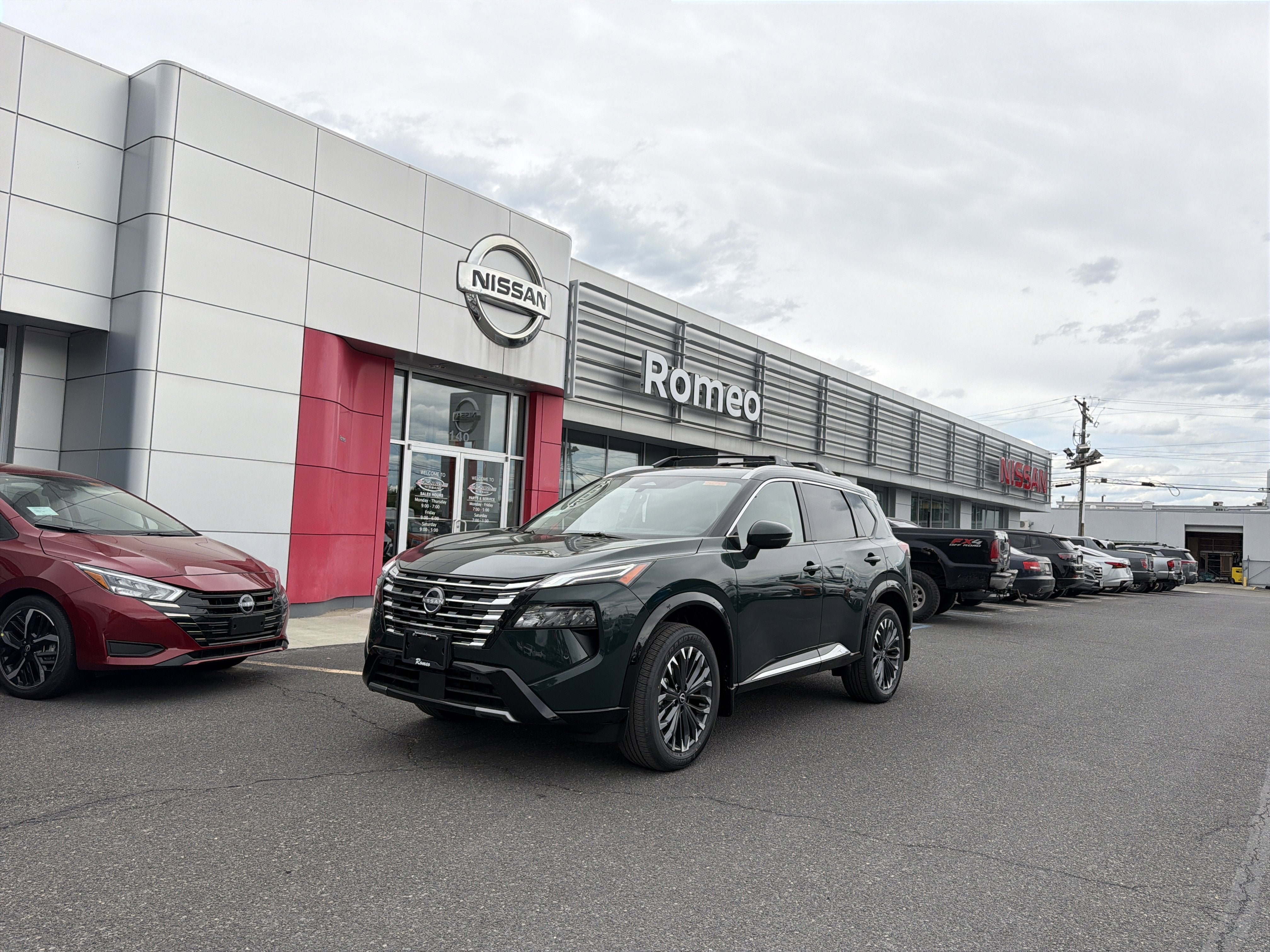 2026 Nissan Rogue Platinum