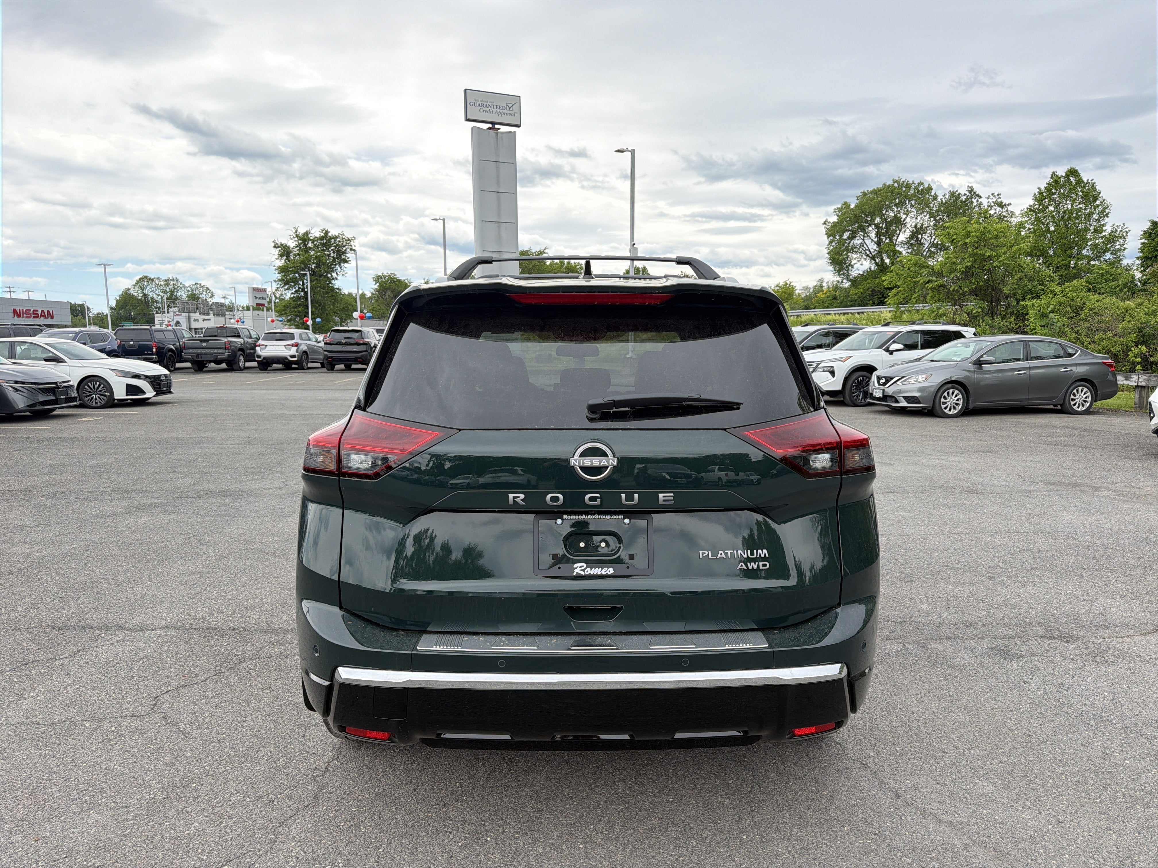 2026 Nissan Rogue Platinum