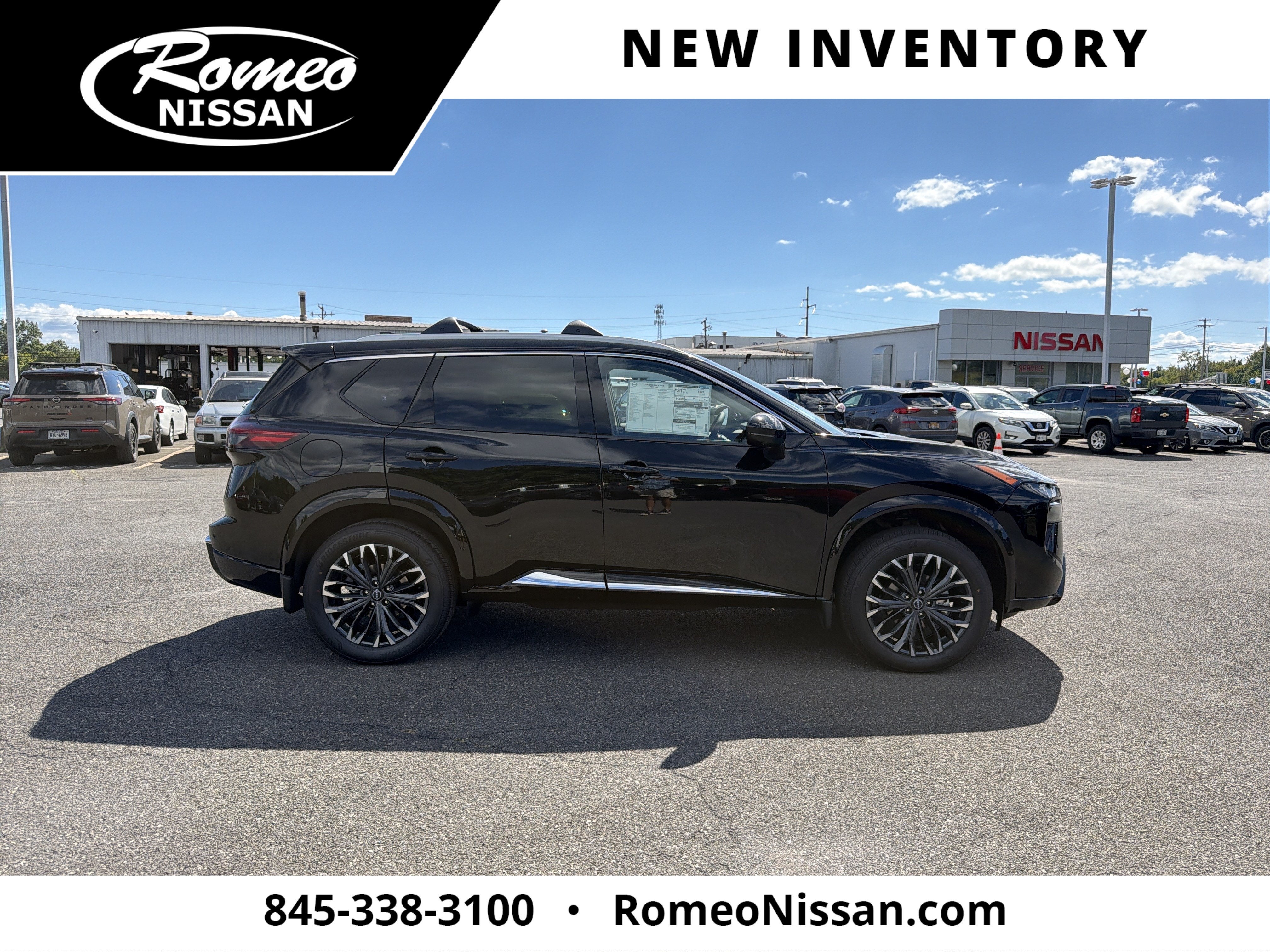 2026 Nissan Rogue Platinum