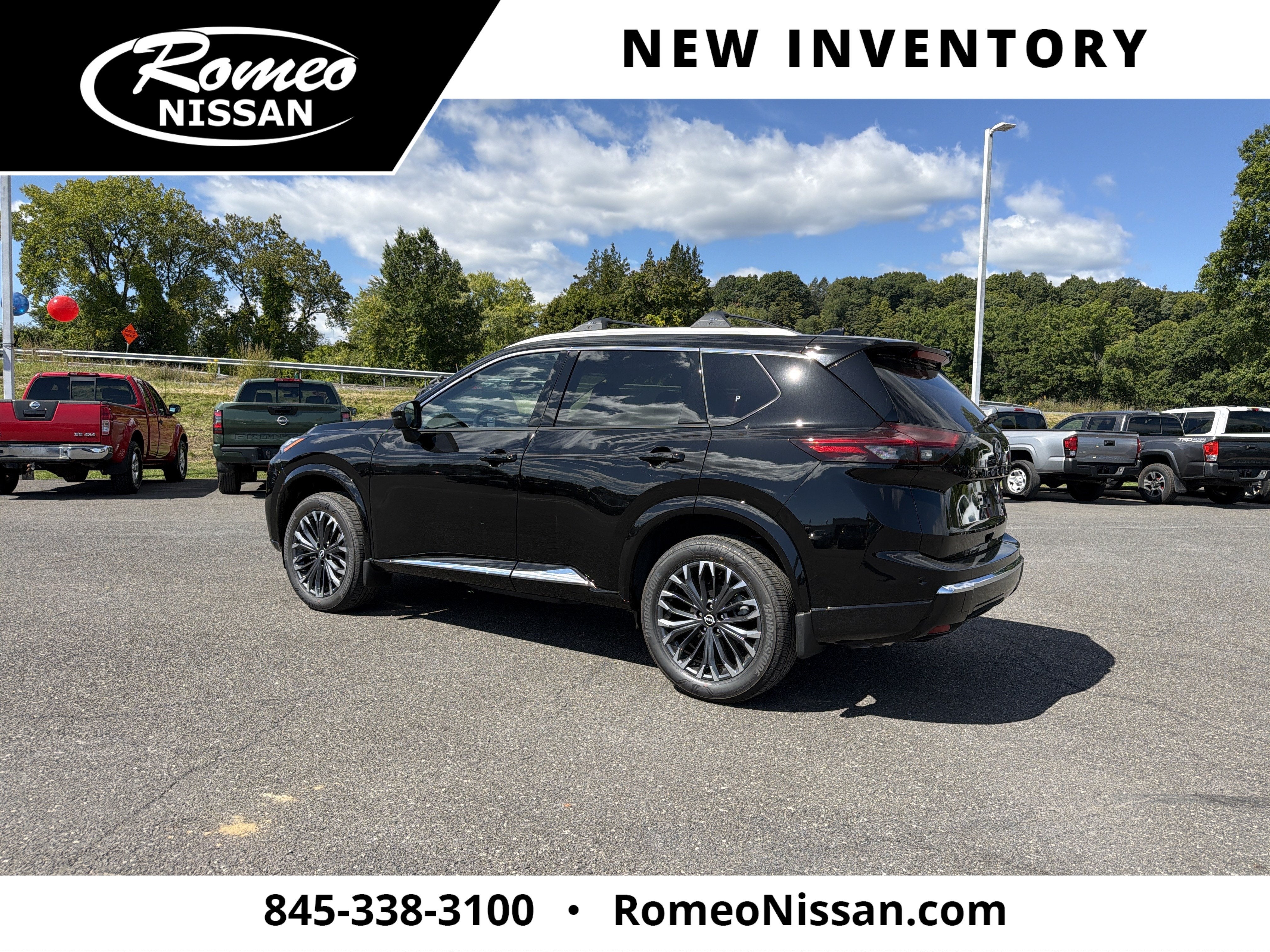 2026 Nissan Rogue Platinum