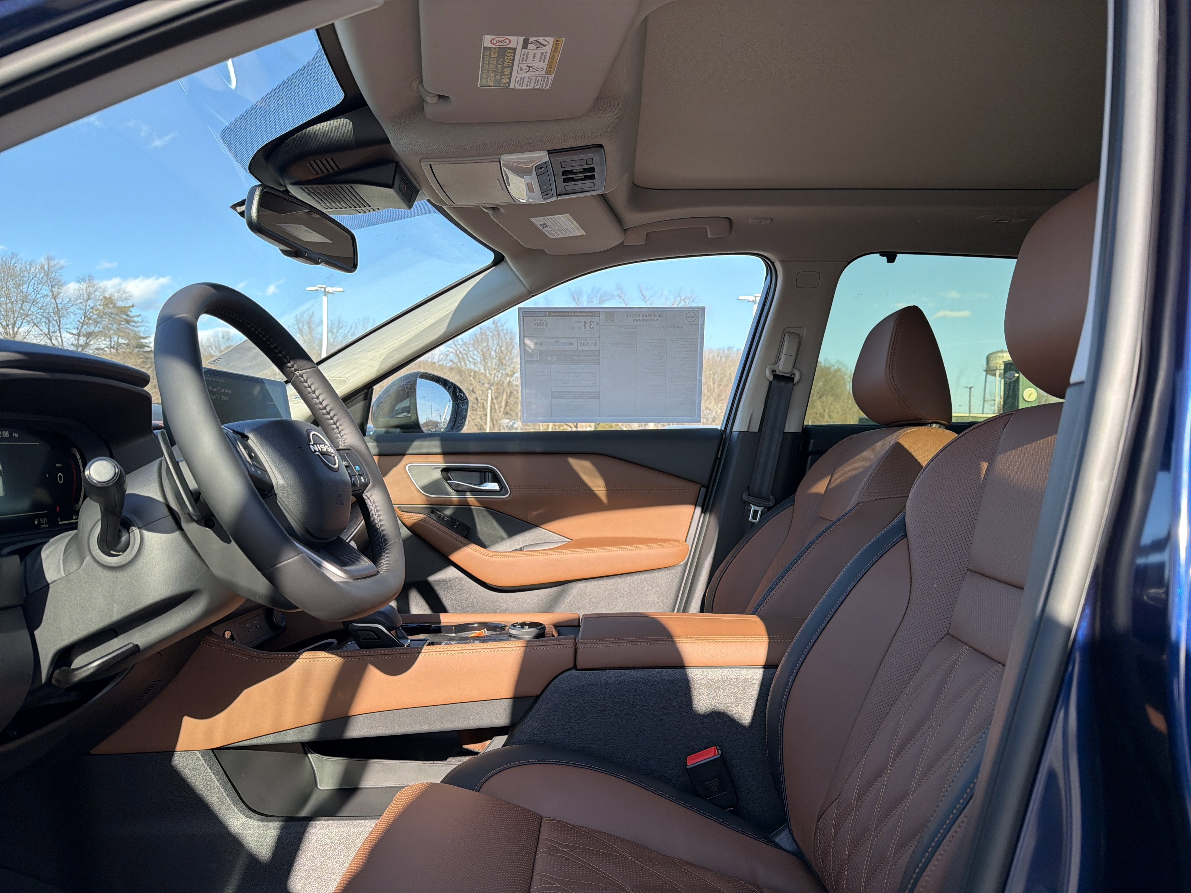 2026 Nissan Rogue Platinum