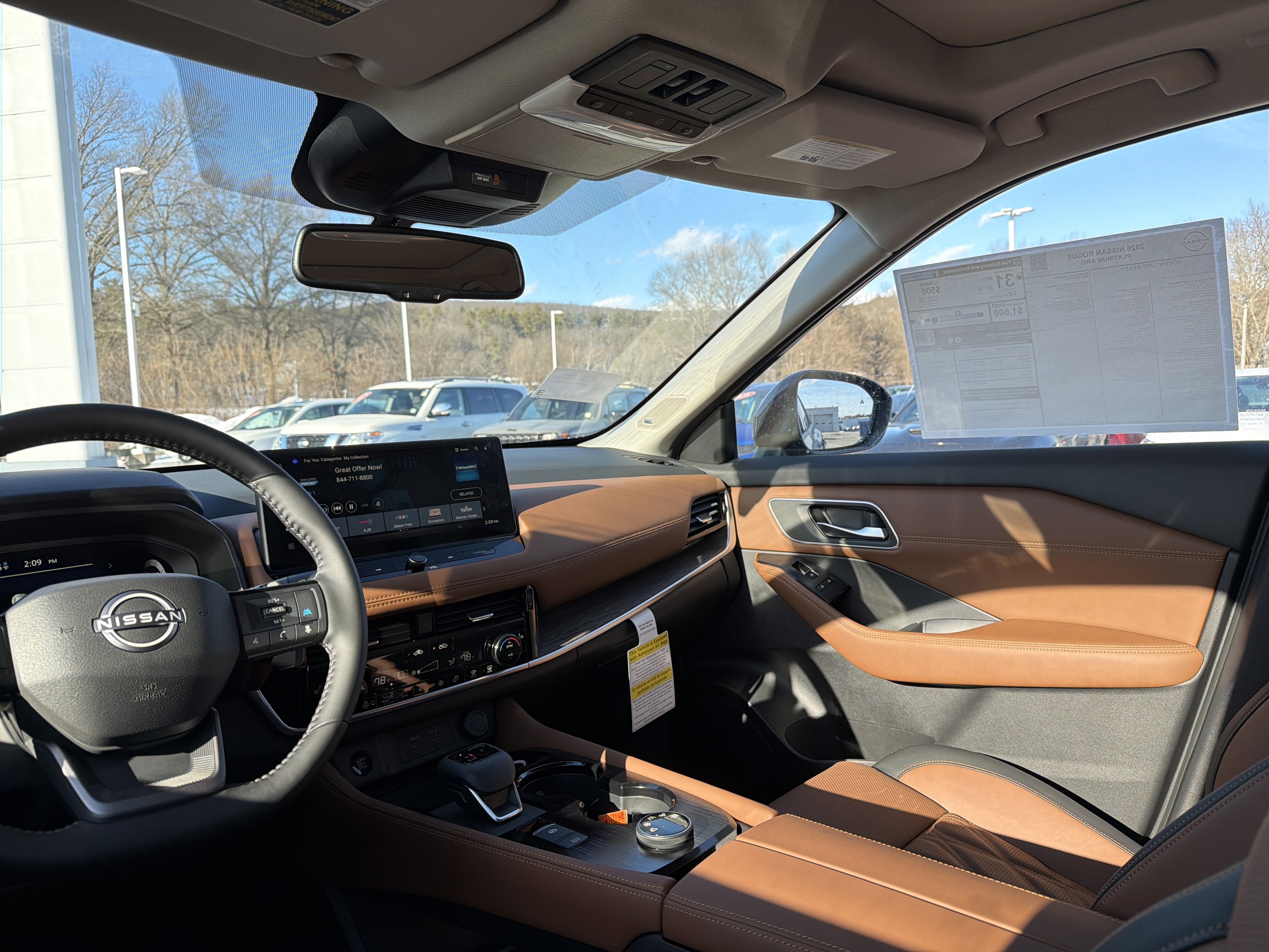 2026 Nissan Rogue Platinum