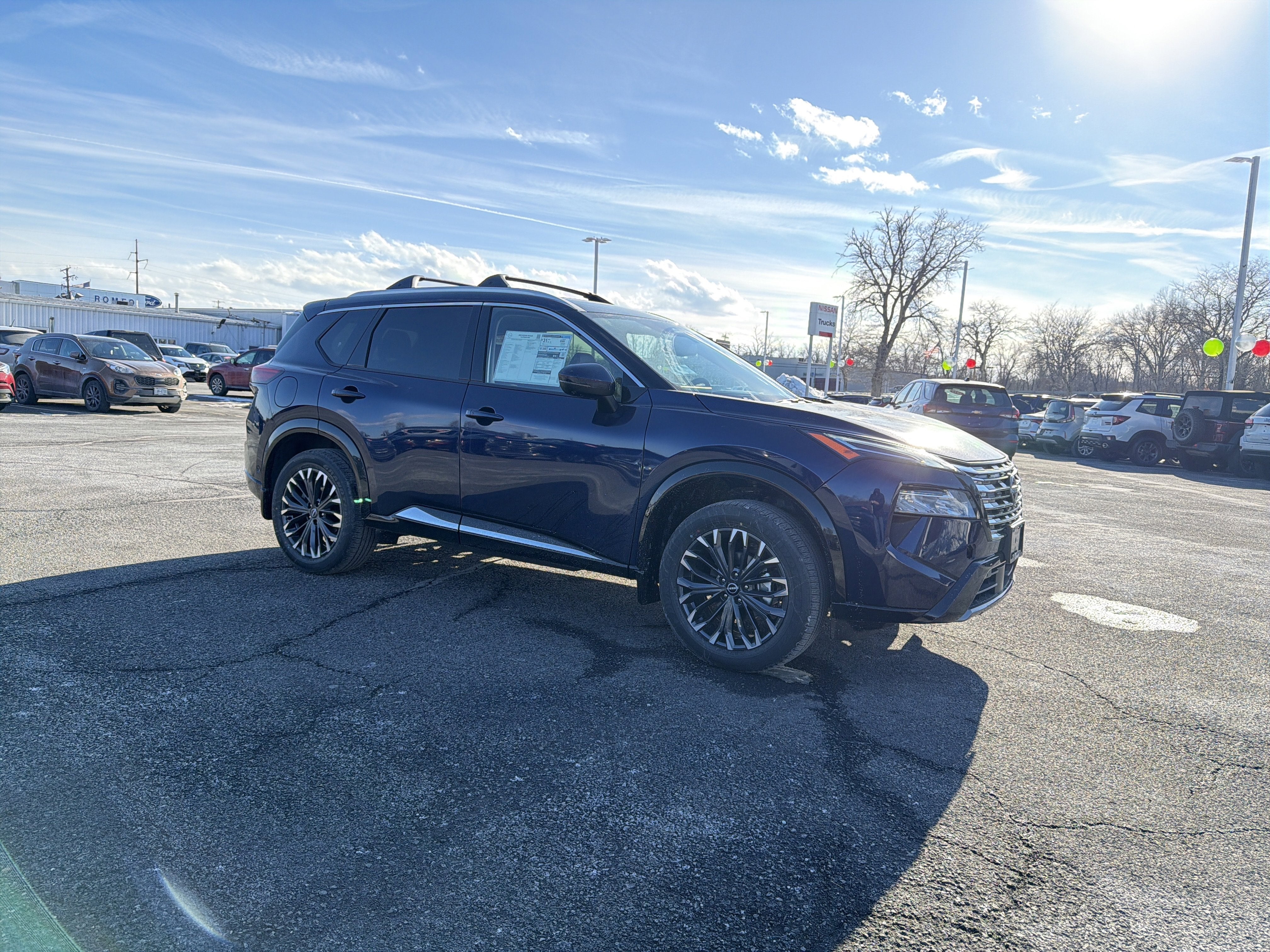 2026 Nissan Rogue Platinum