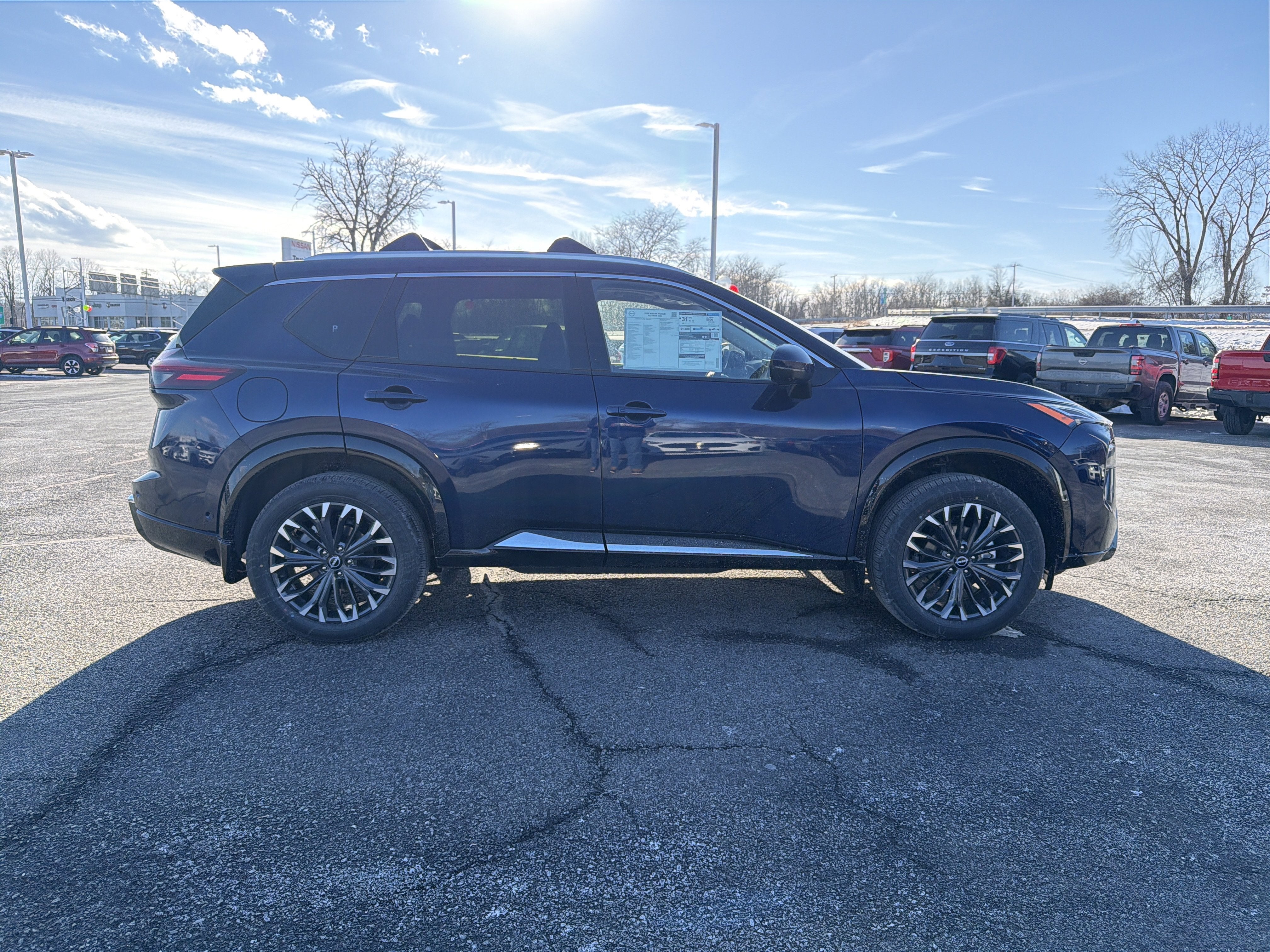 2026 Nissan Rogue Platinum