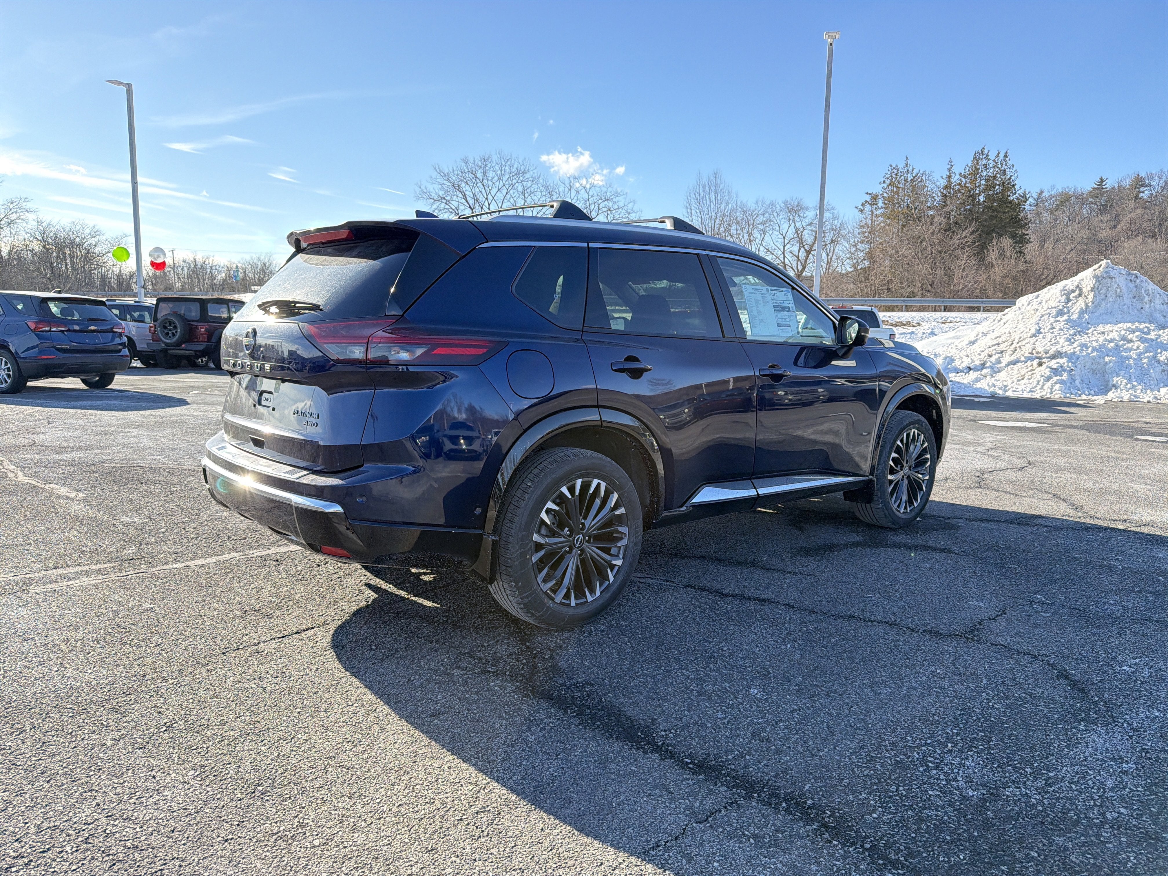 2026 Nissan Rogue Platinum