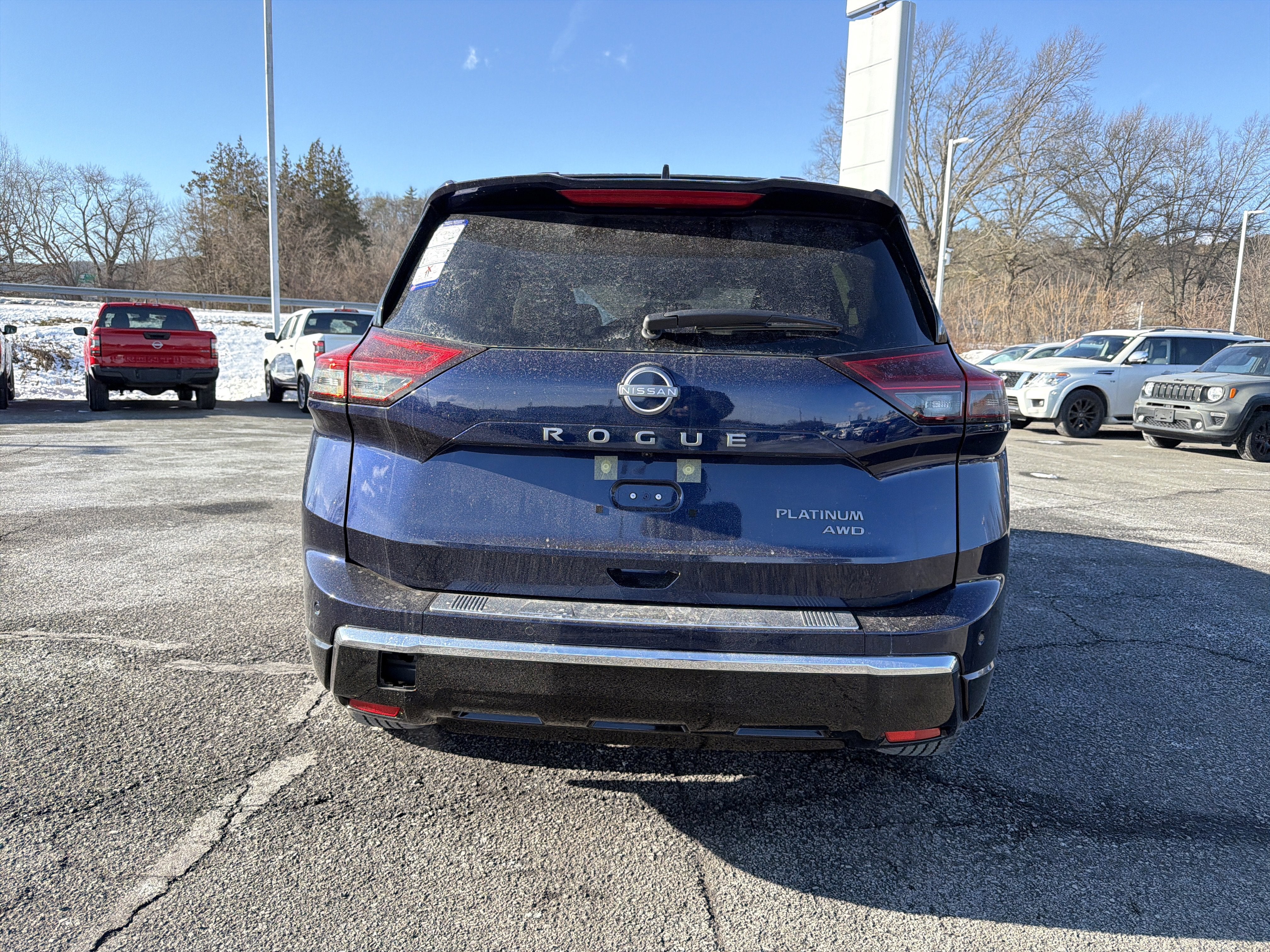 2026 Nissan Rogue Platinum