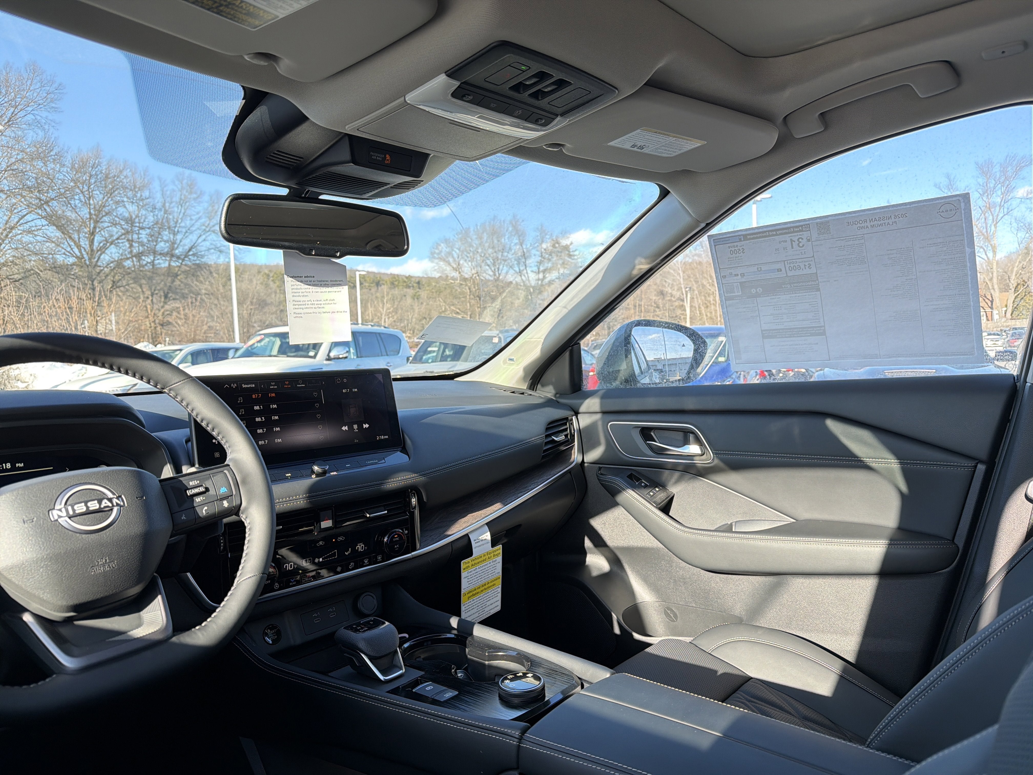 2026 Nissan Rogue Platinum