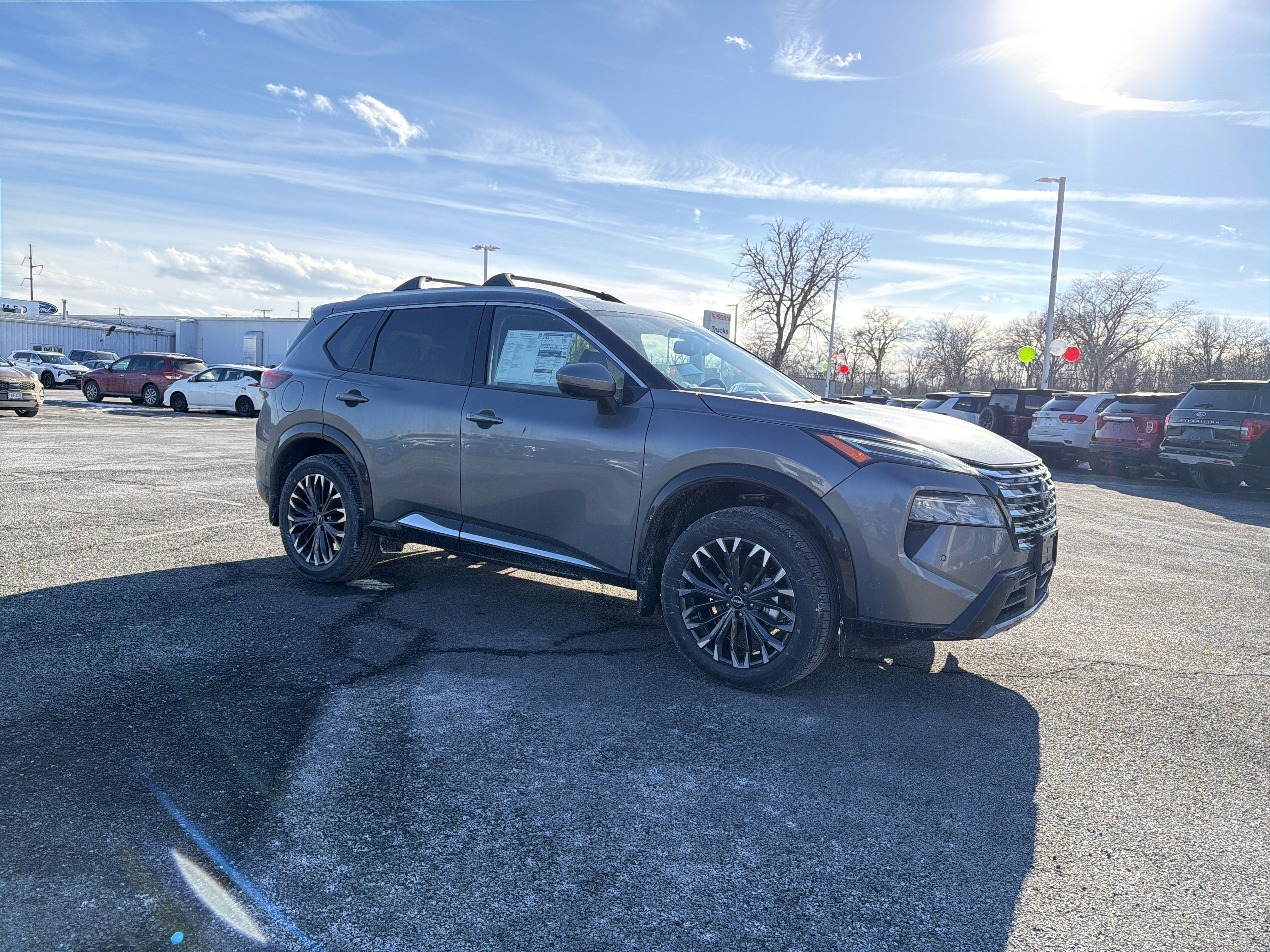 2026 Nissan Rogue Platinum