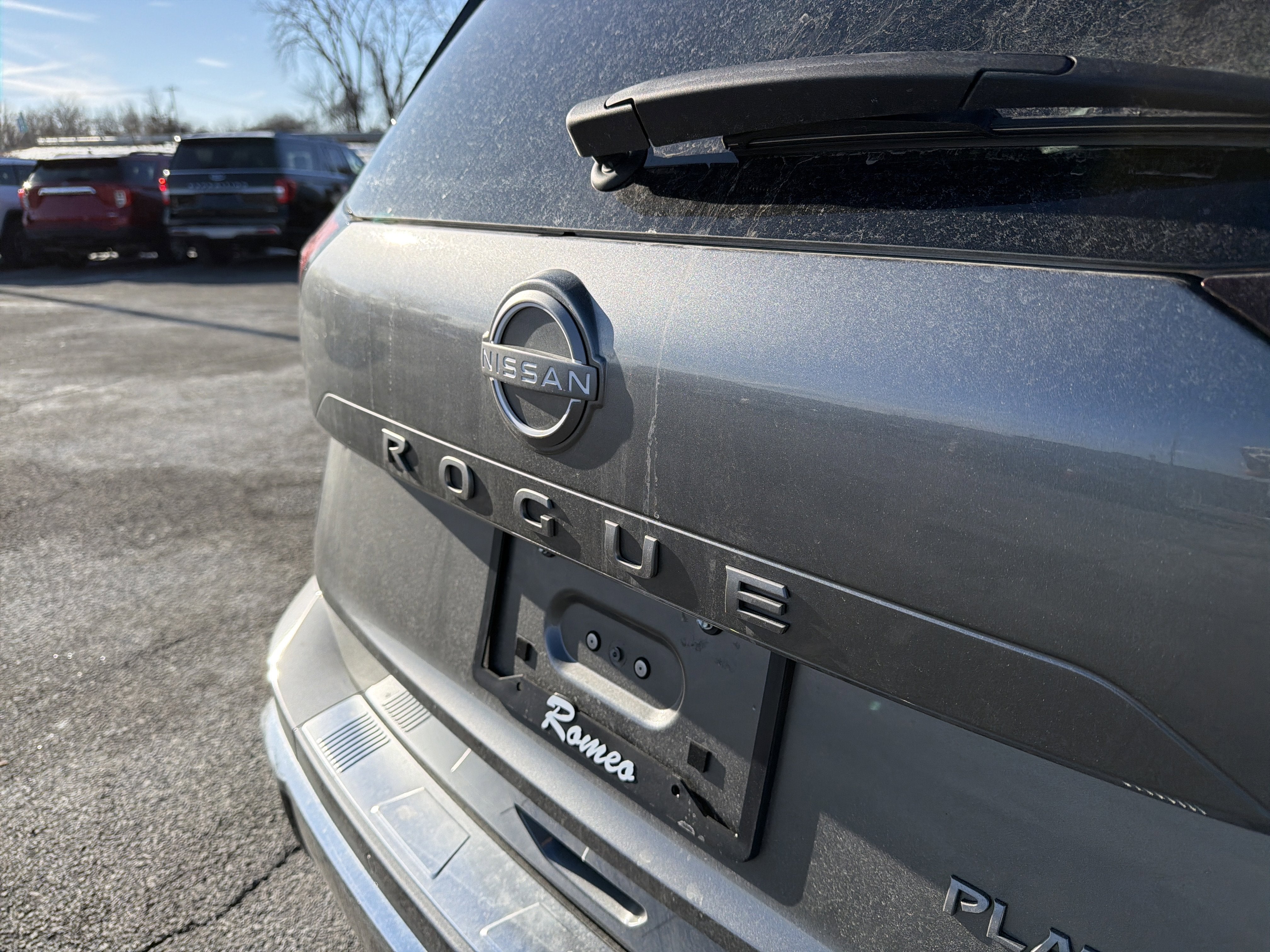 2026 Nissan Rogue Platinum