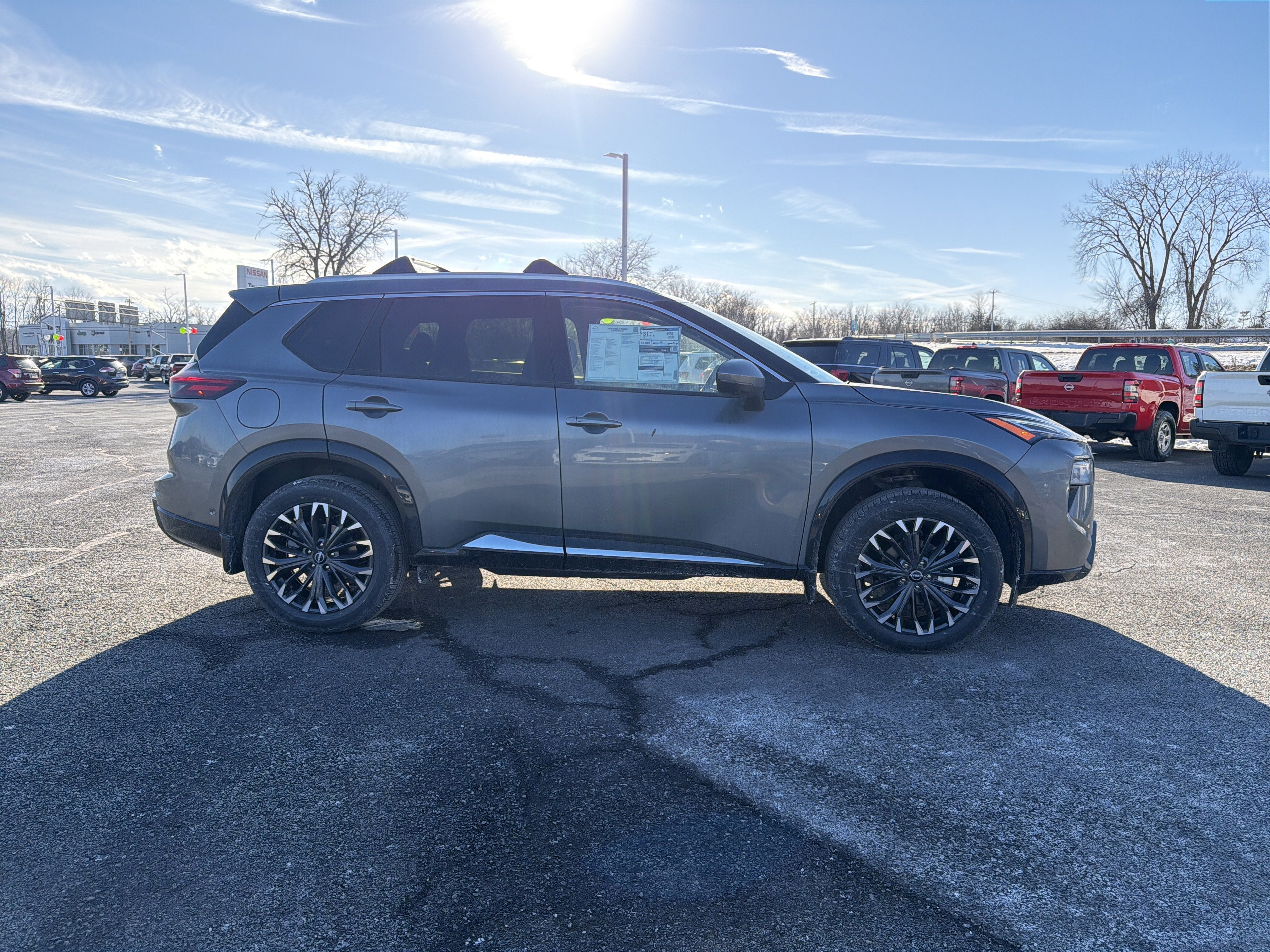 2026 Nissan Rogue Platinum