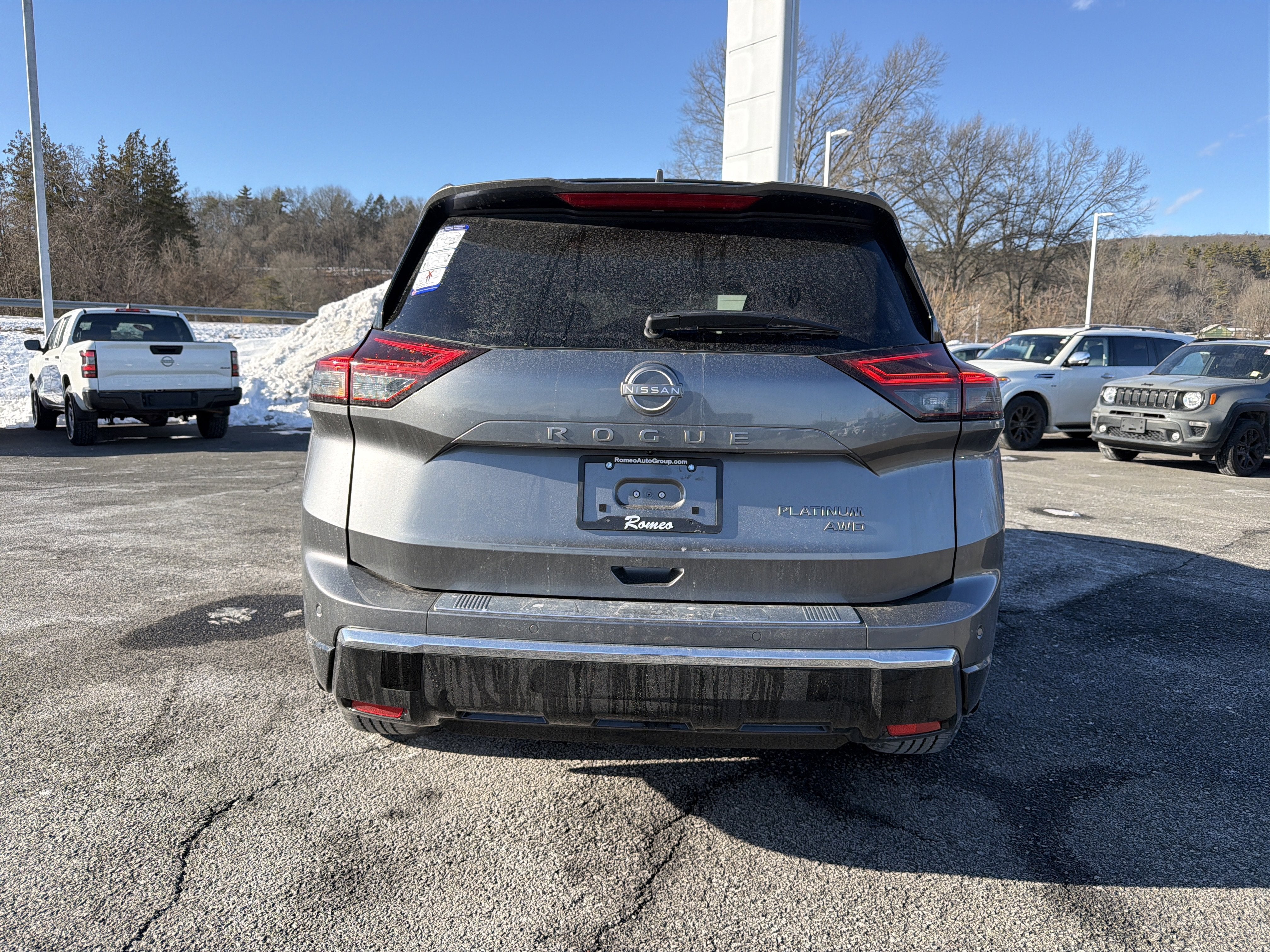 2026 Nissan Rogue Platinum
