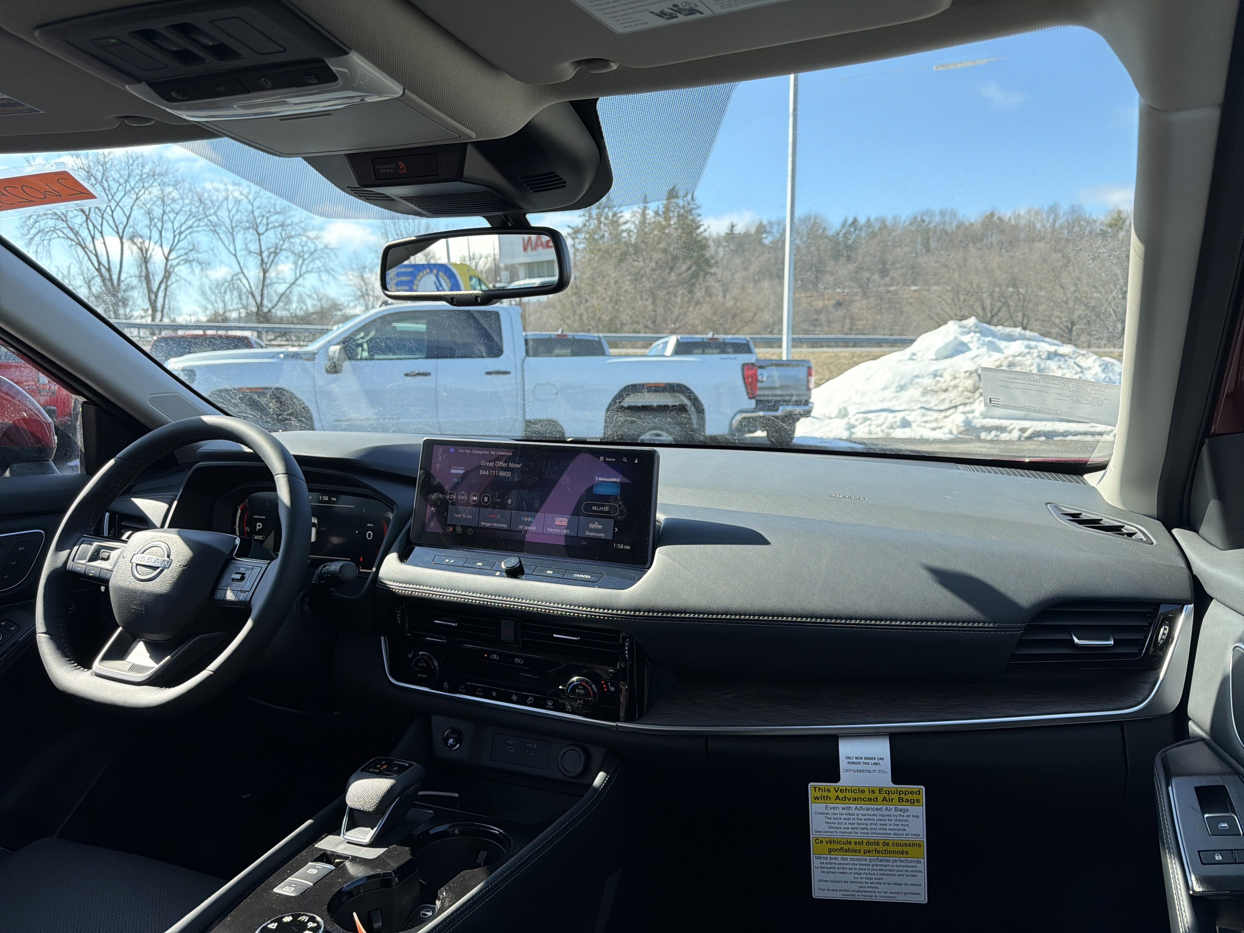 2026 Nissan Rogue Platinum