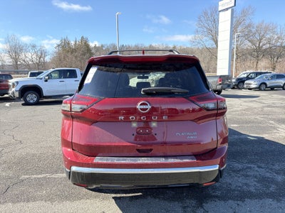2026 Nissan Rogue Platinum