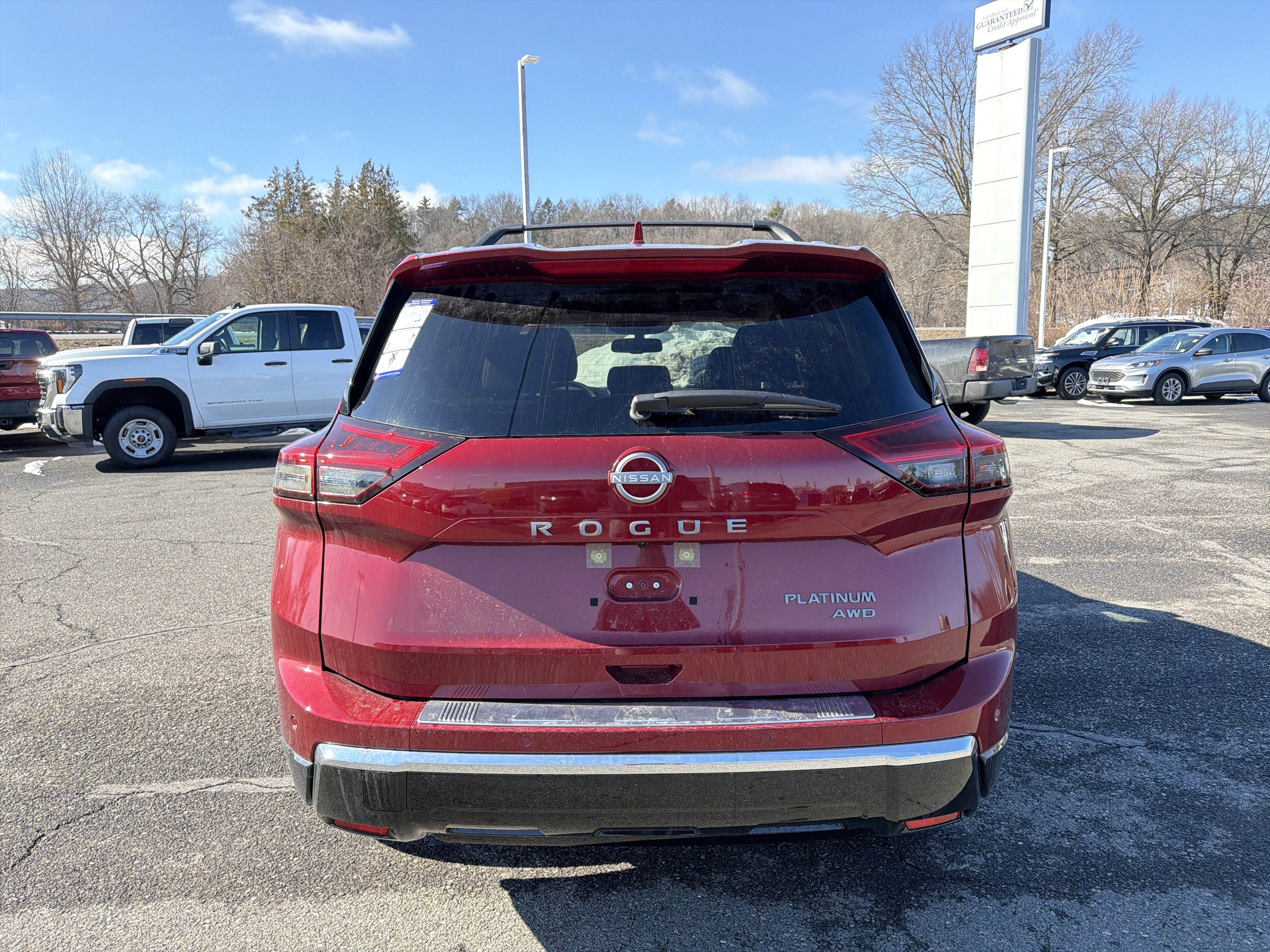 2026 Nissan Rogue Platinum