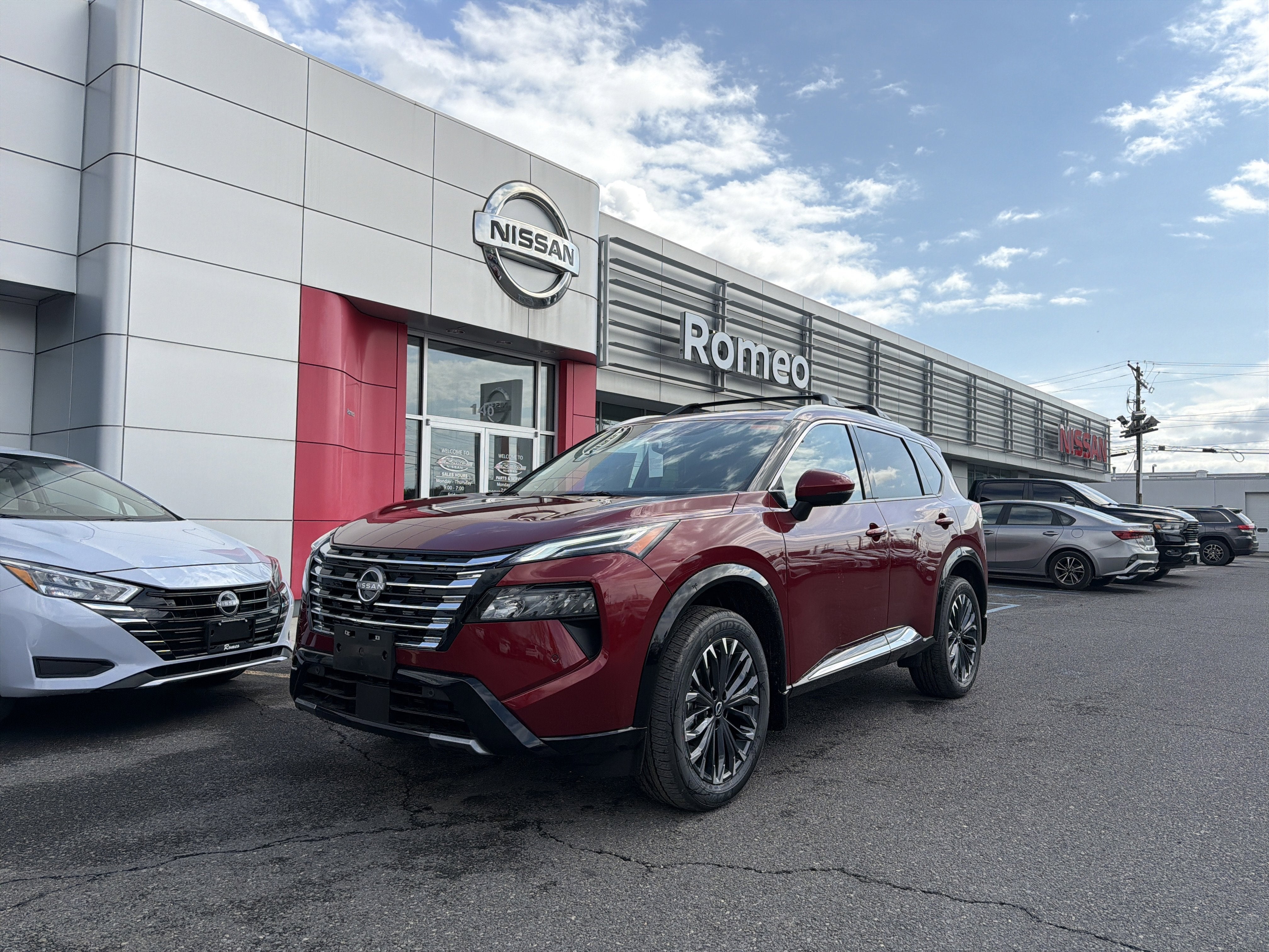 2026 Nissan Rogue Platinum