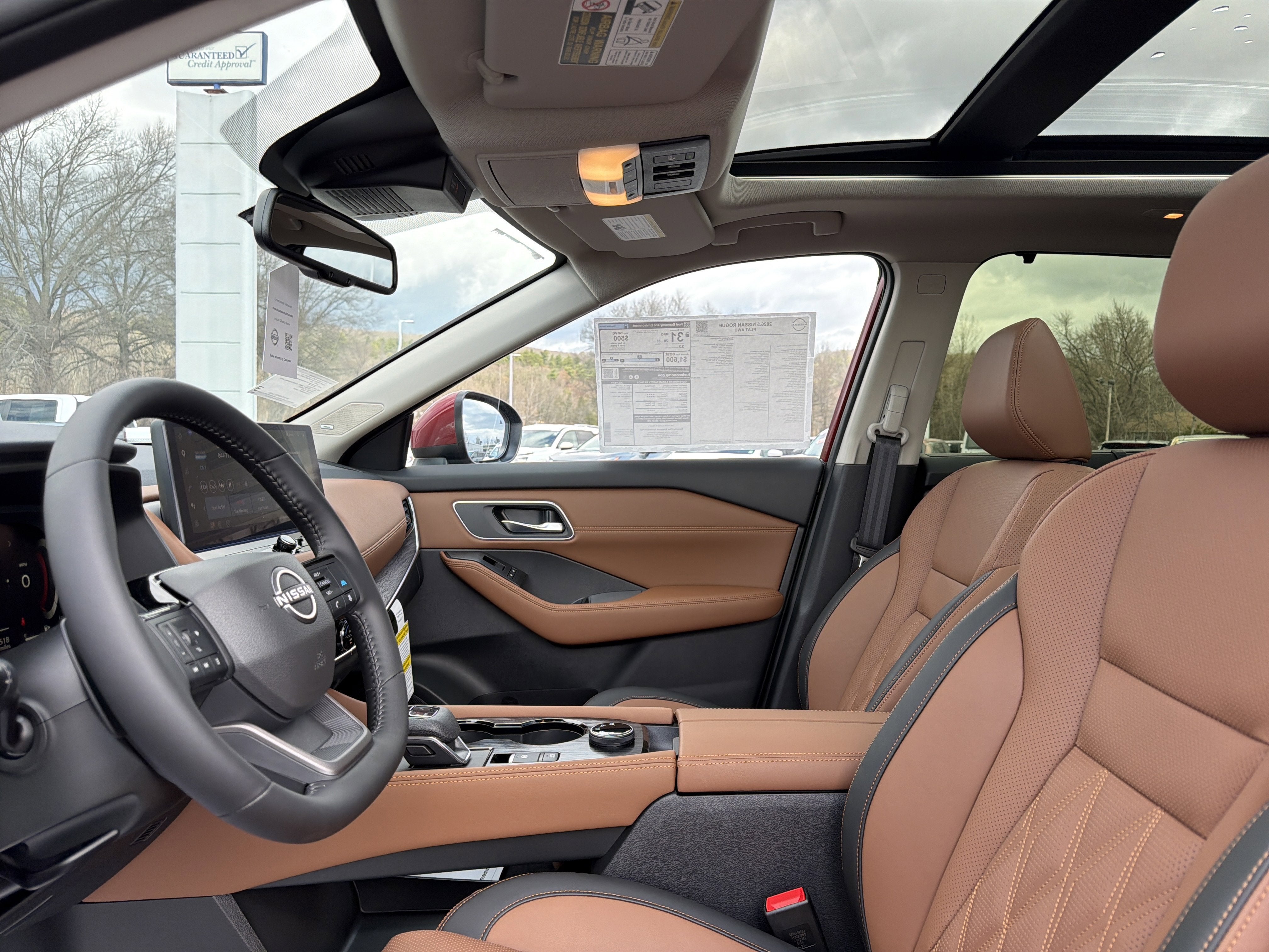 2026 Nissan Rogue Platinum