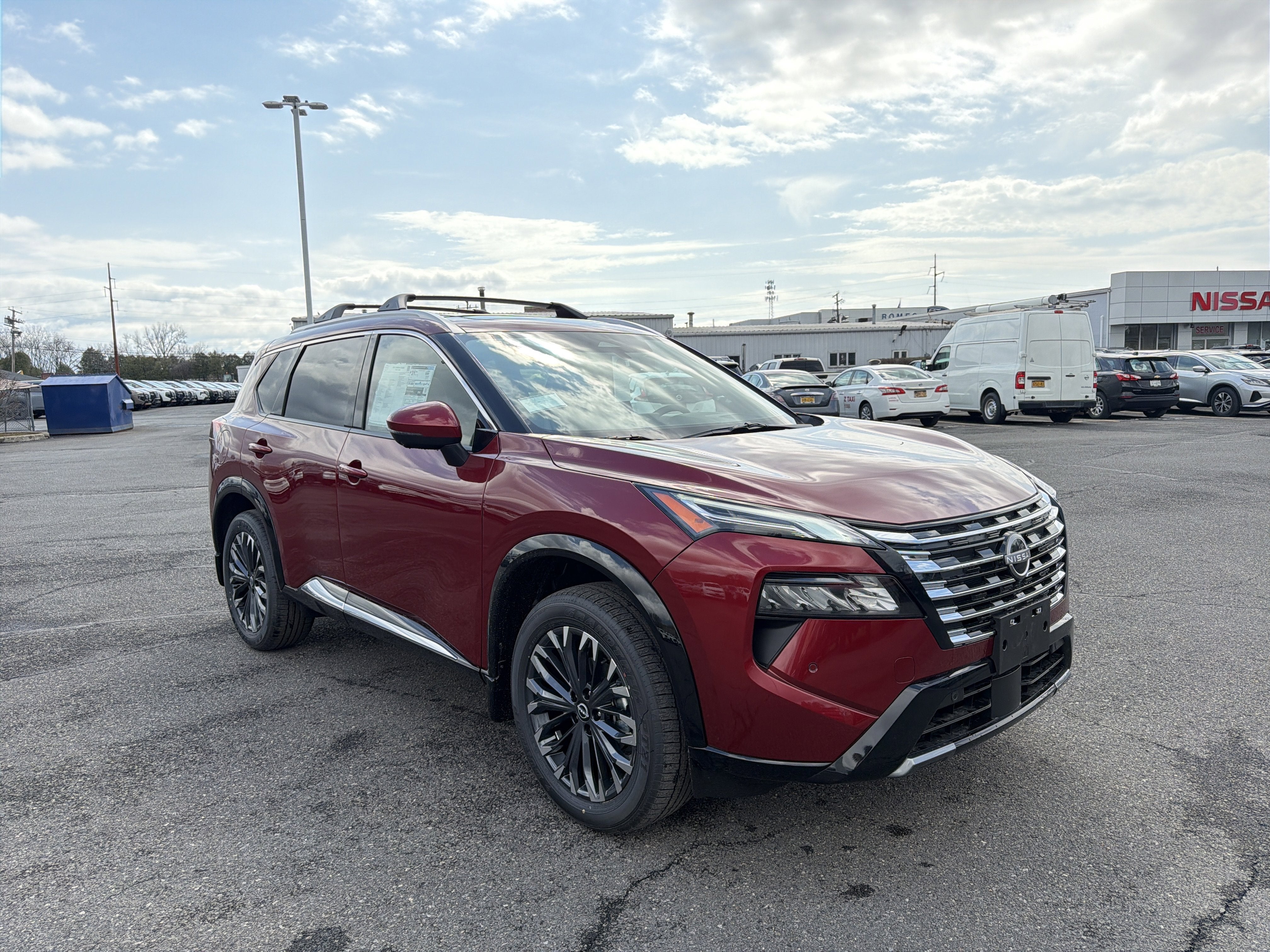 2026 Nissan Rogue Platinum