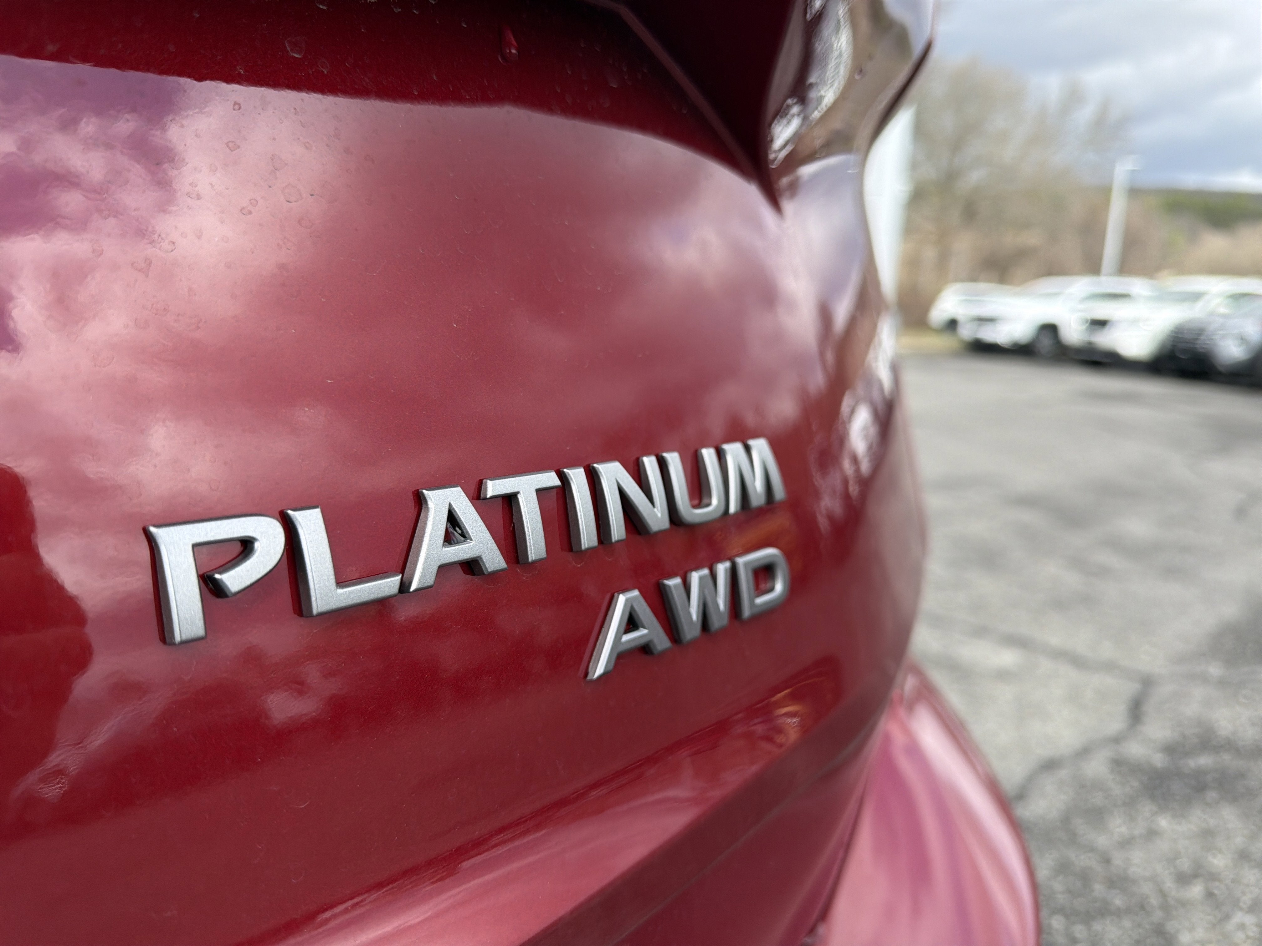 2026 Nissan Rogue Platinum