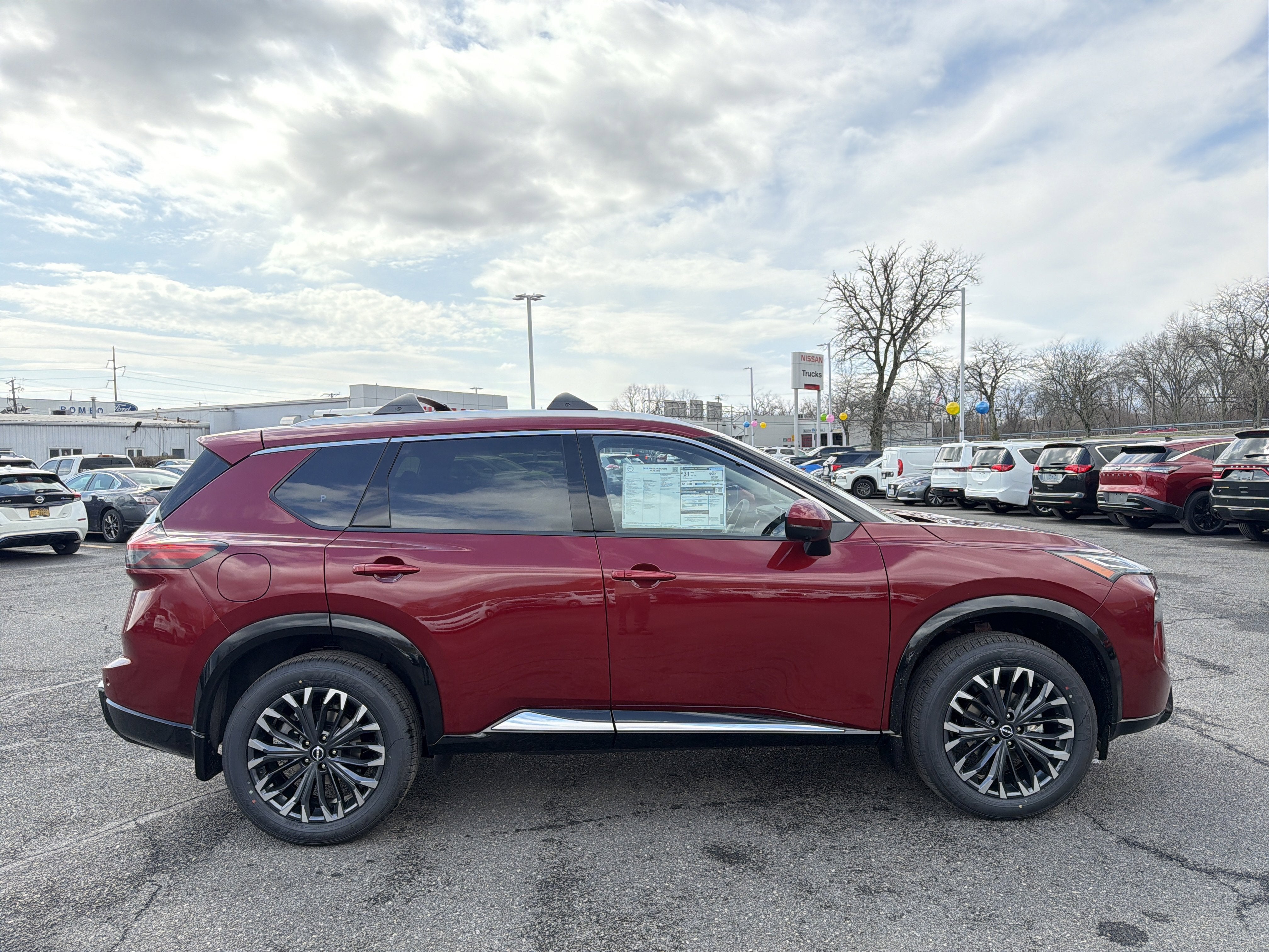 2026 Nissan Rogue Platinum