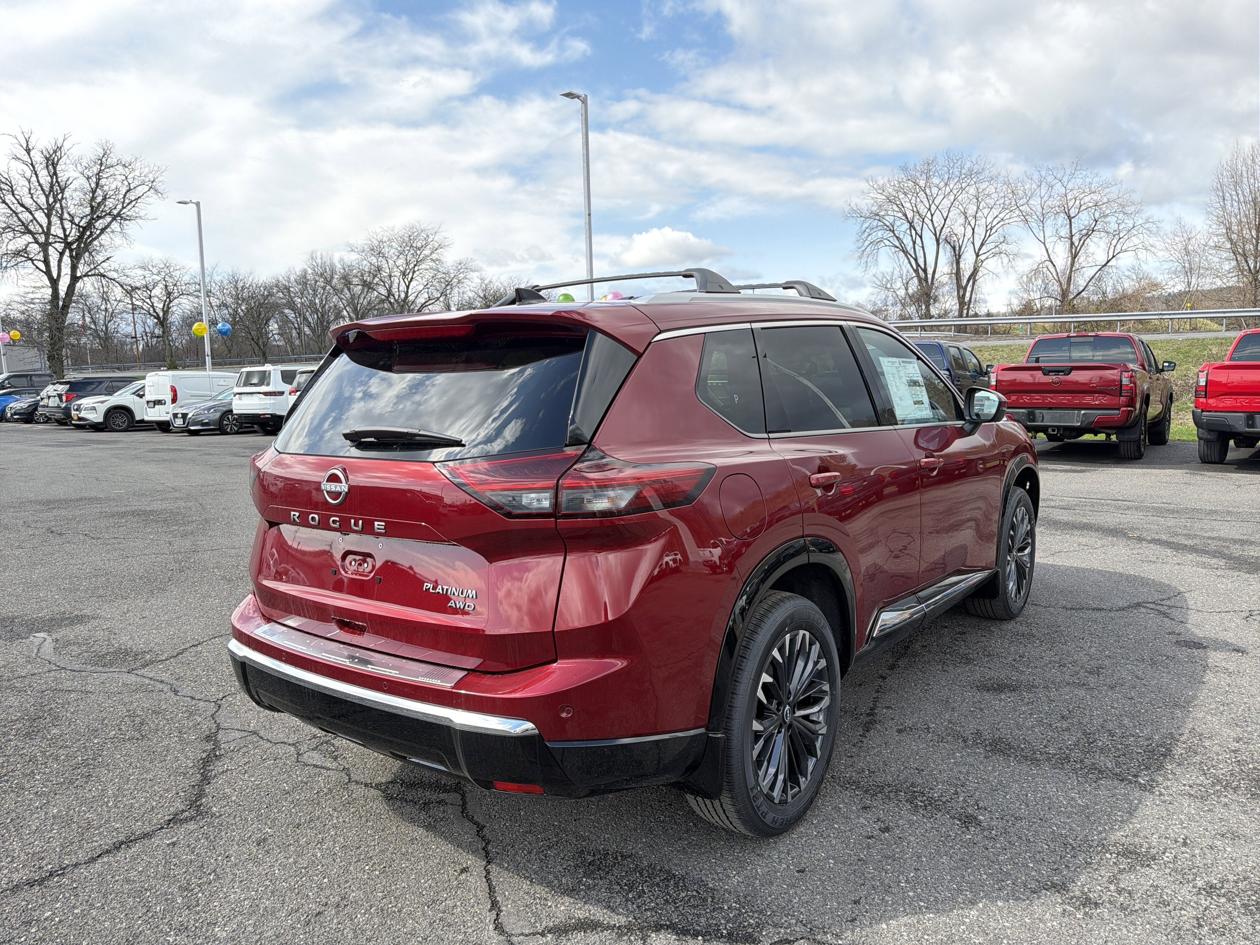 2026 Nissan Rogue Platinum