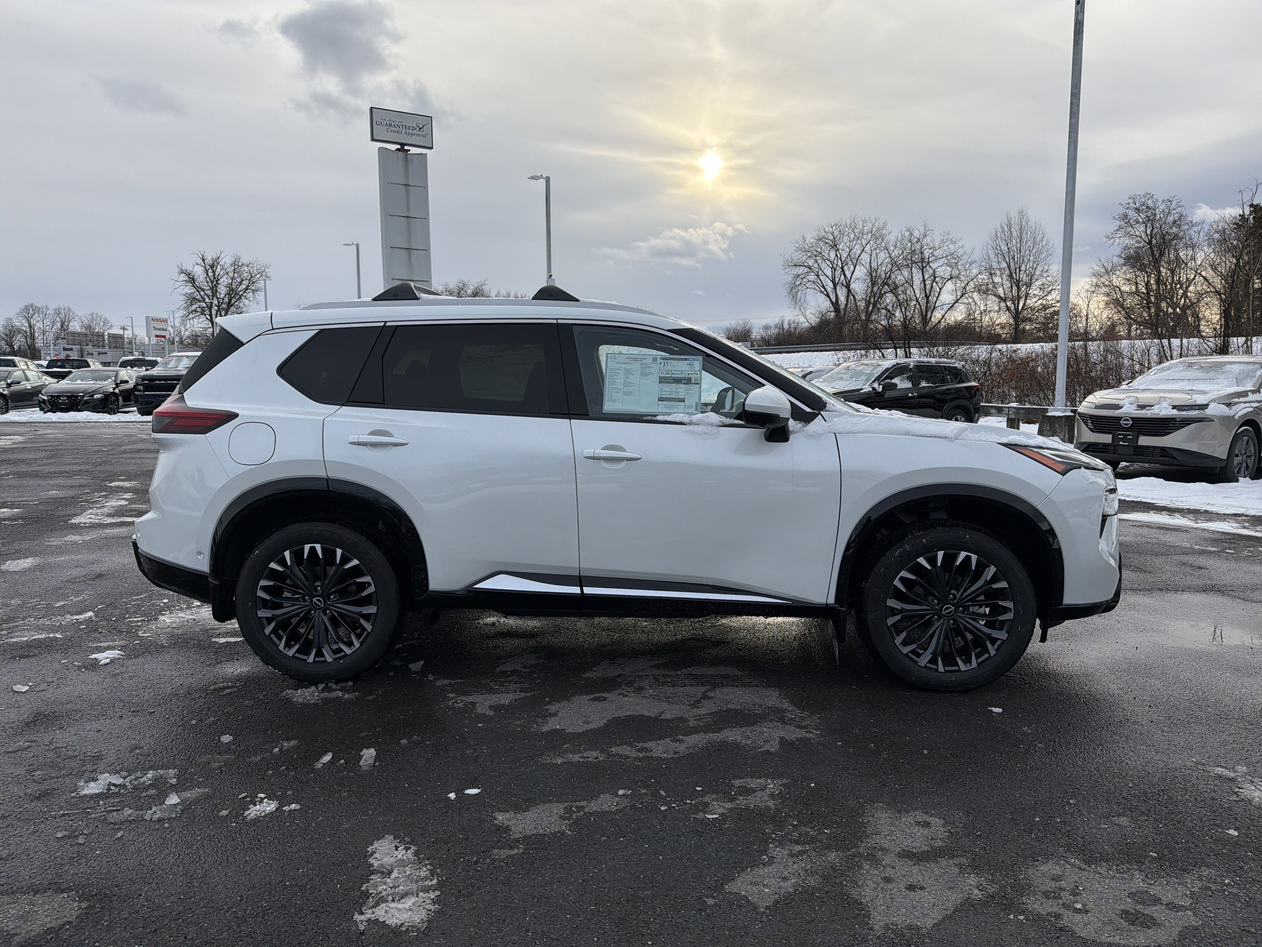 2026 Nissan Rogue Platinum