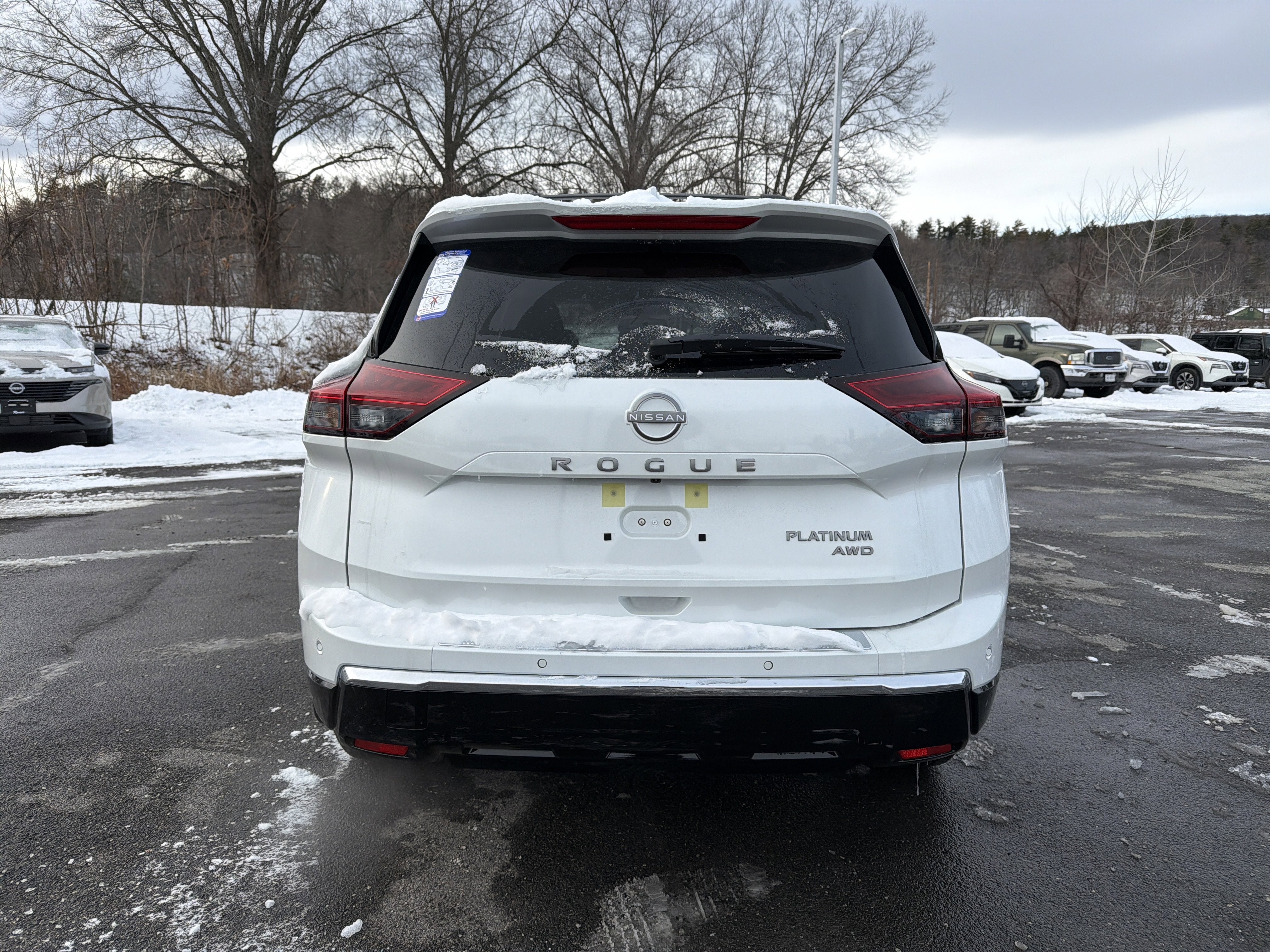 2026 Nissan Rogue Platinum