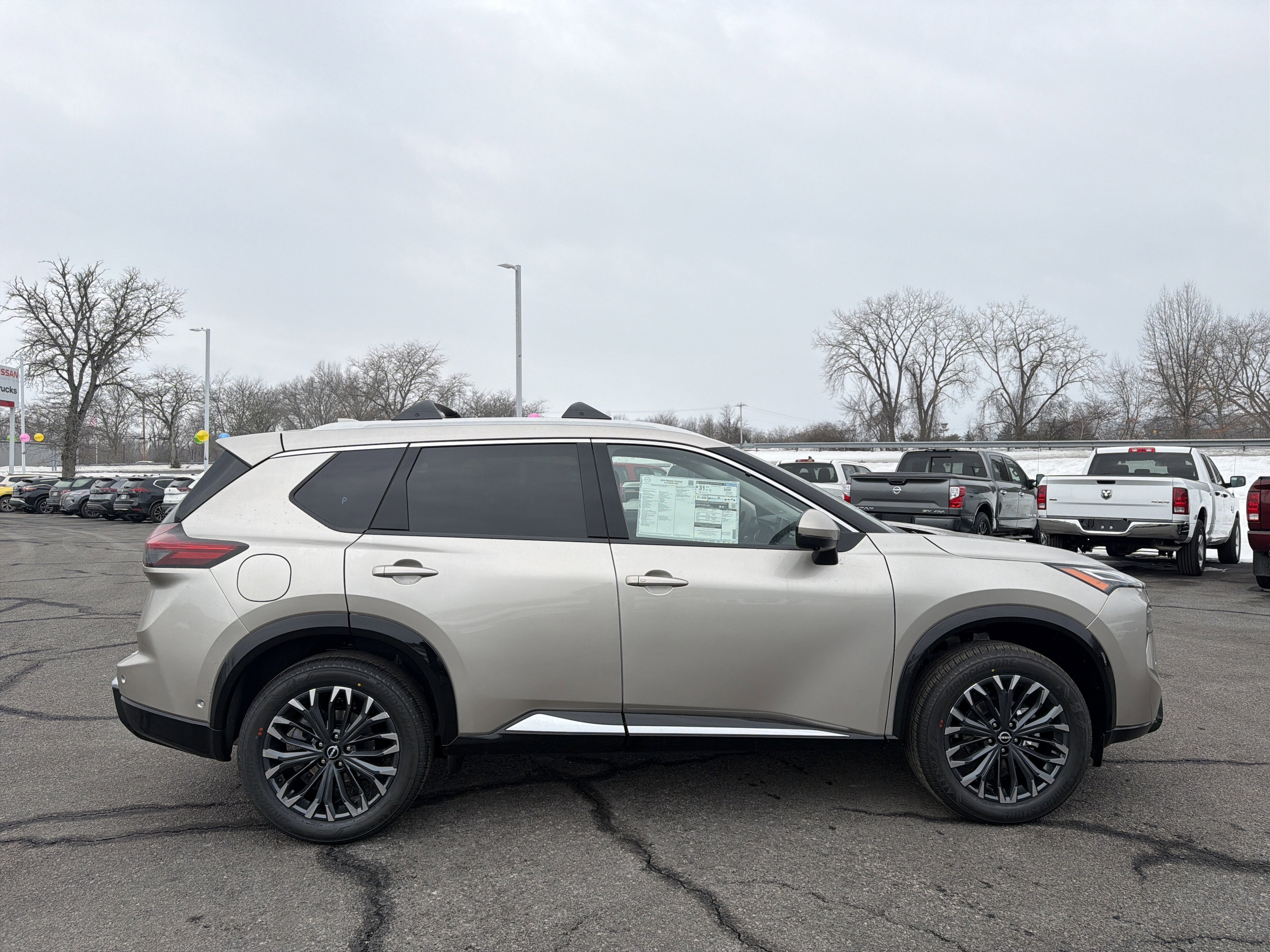 2026 Nissan Rogue Platinum