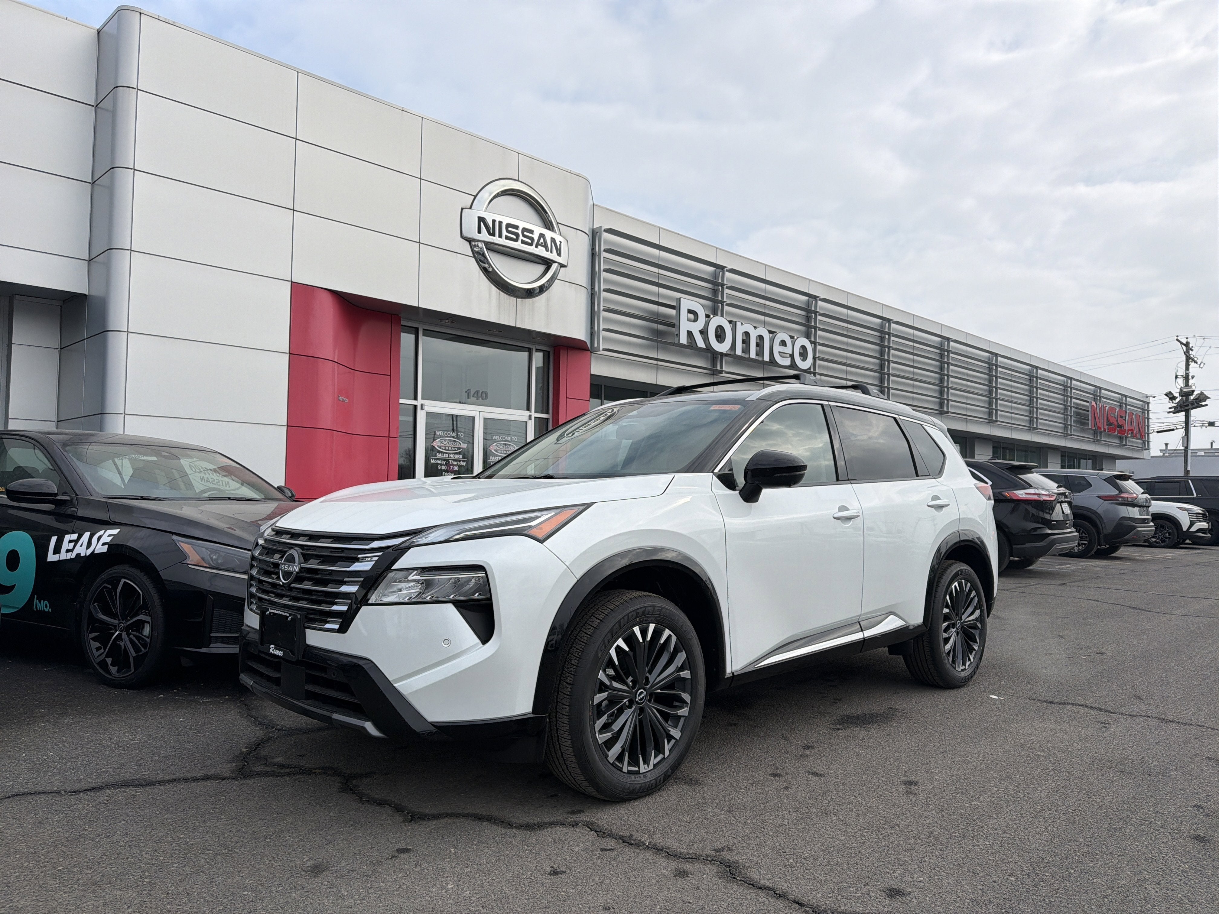 2026 Nissan Rogue Platinum