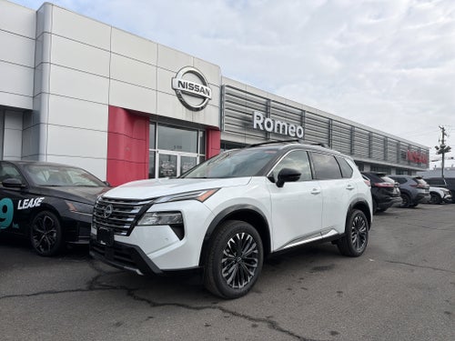 2026 Nissan Rogue Platinum