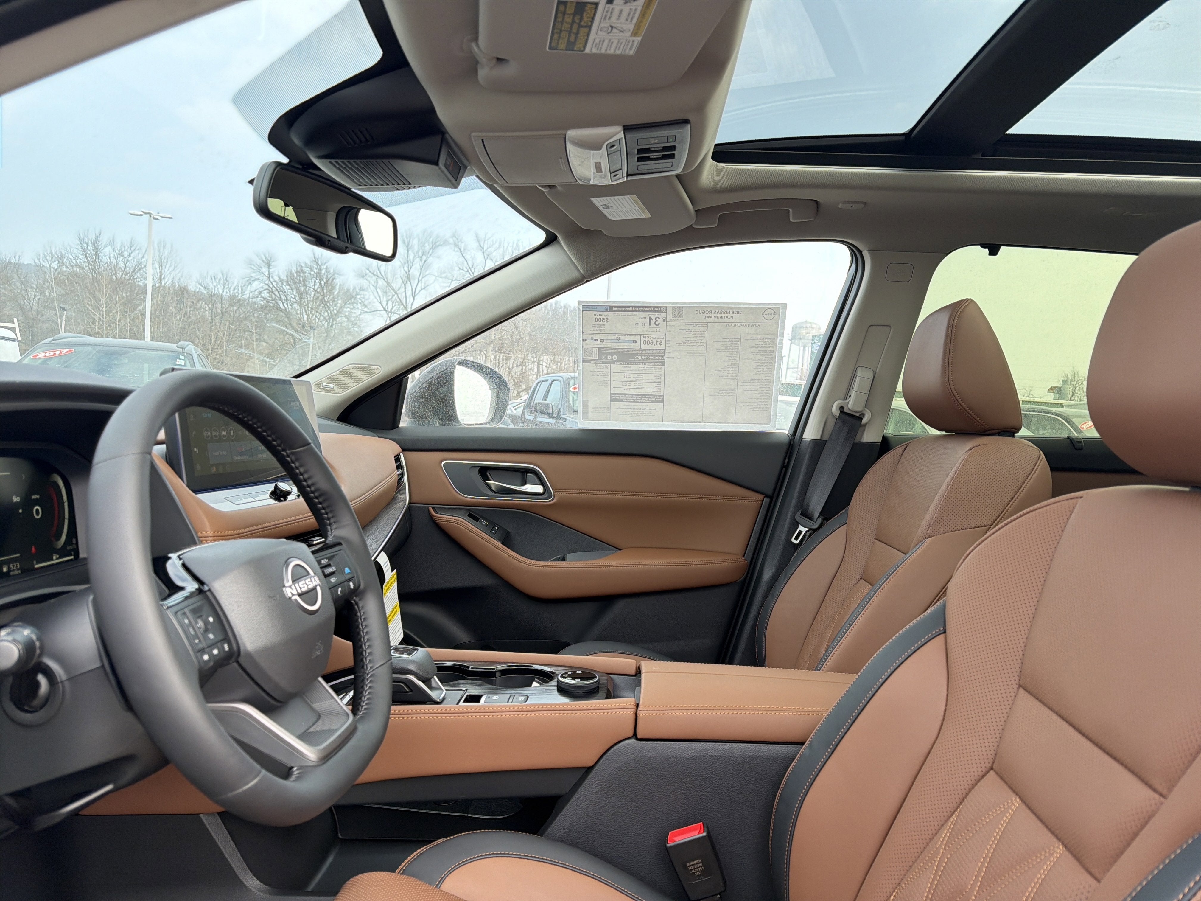 2026 Nissan Rogue Platinum