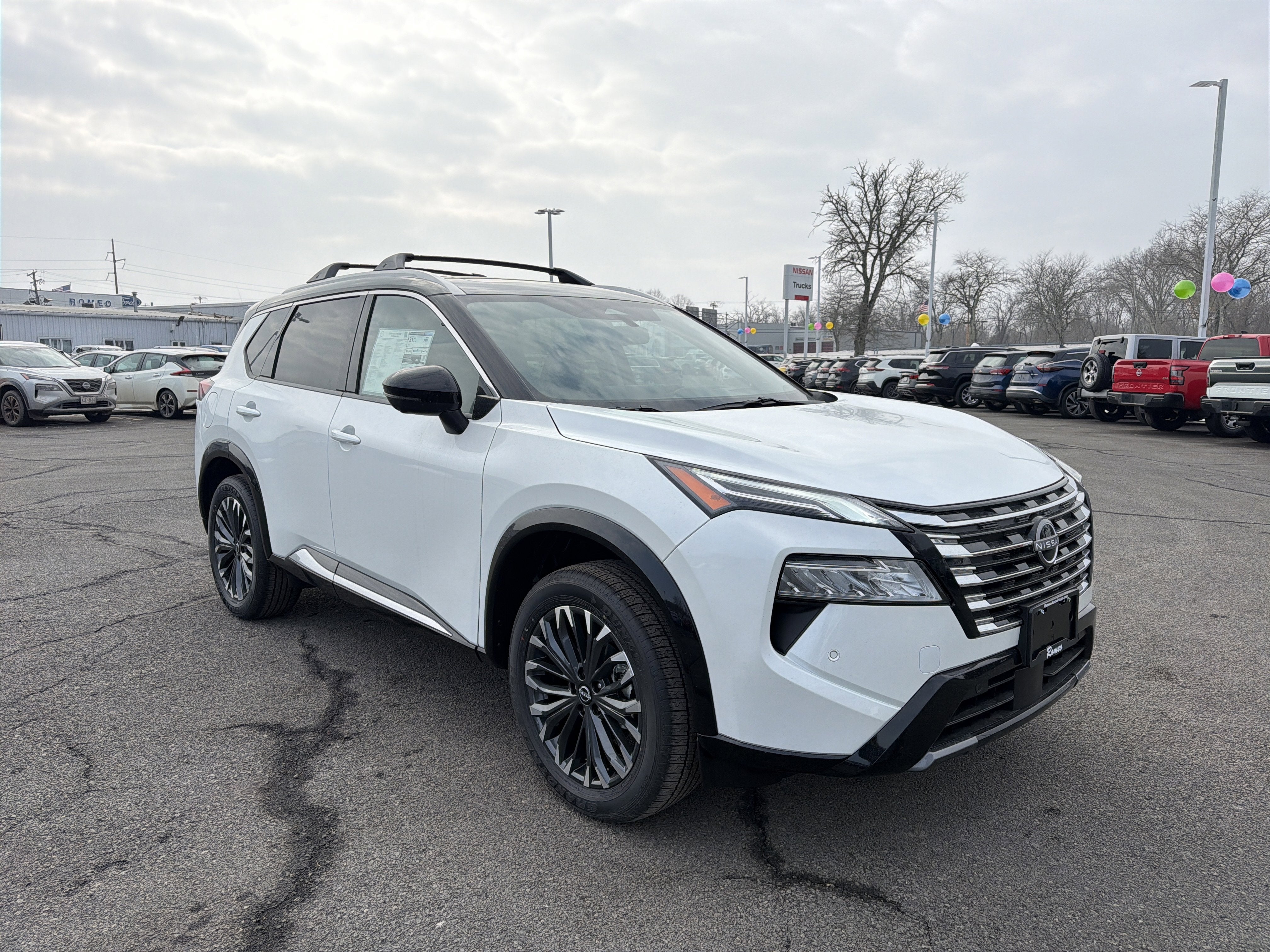 2026 Nissan Rogue Platinum