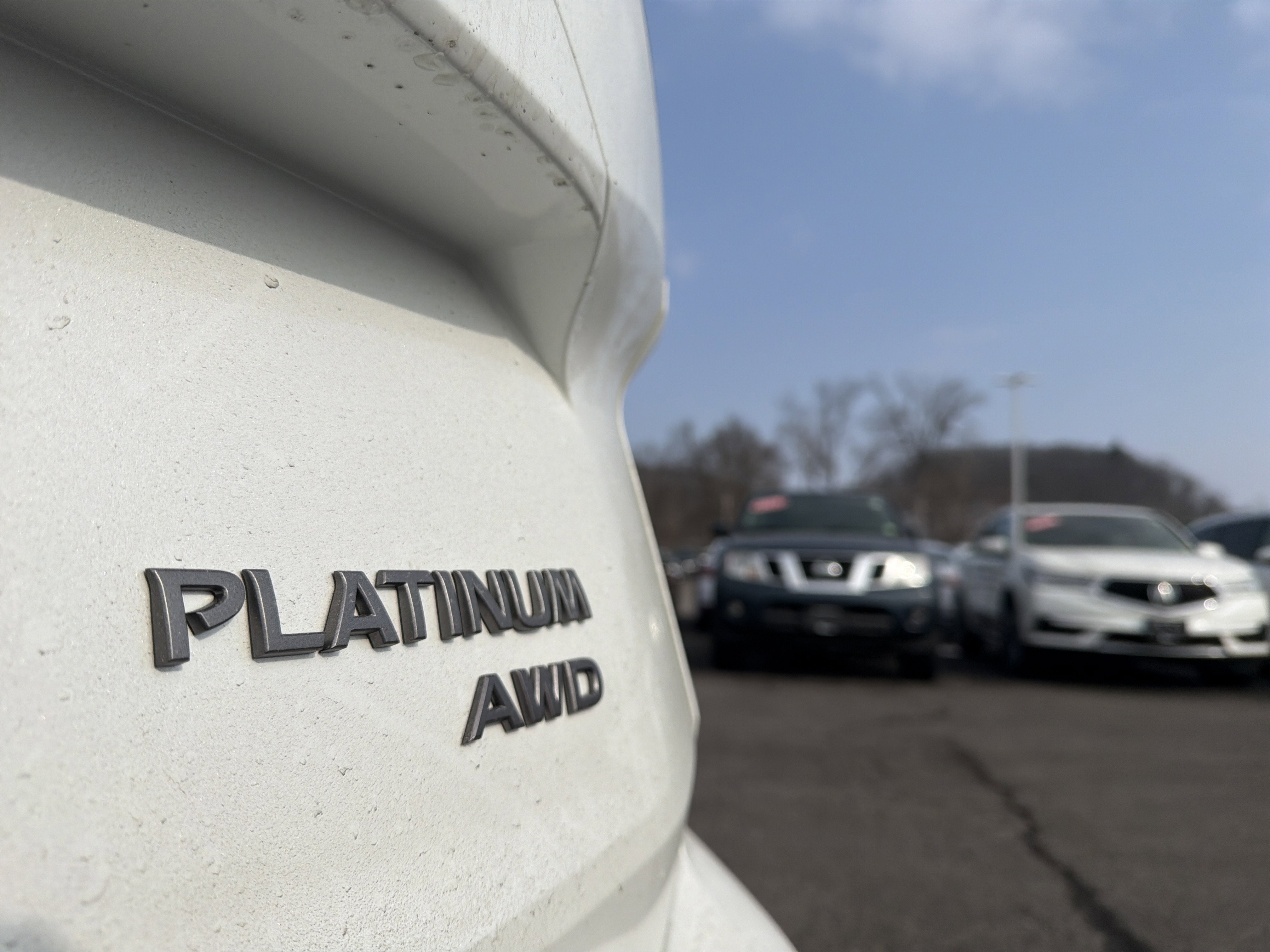 2026 Nissan Rogue Platinum